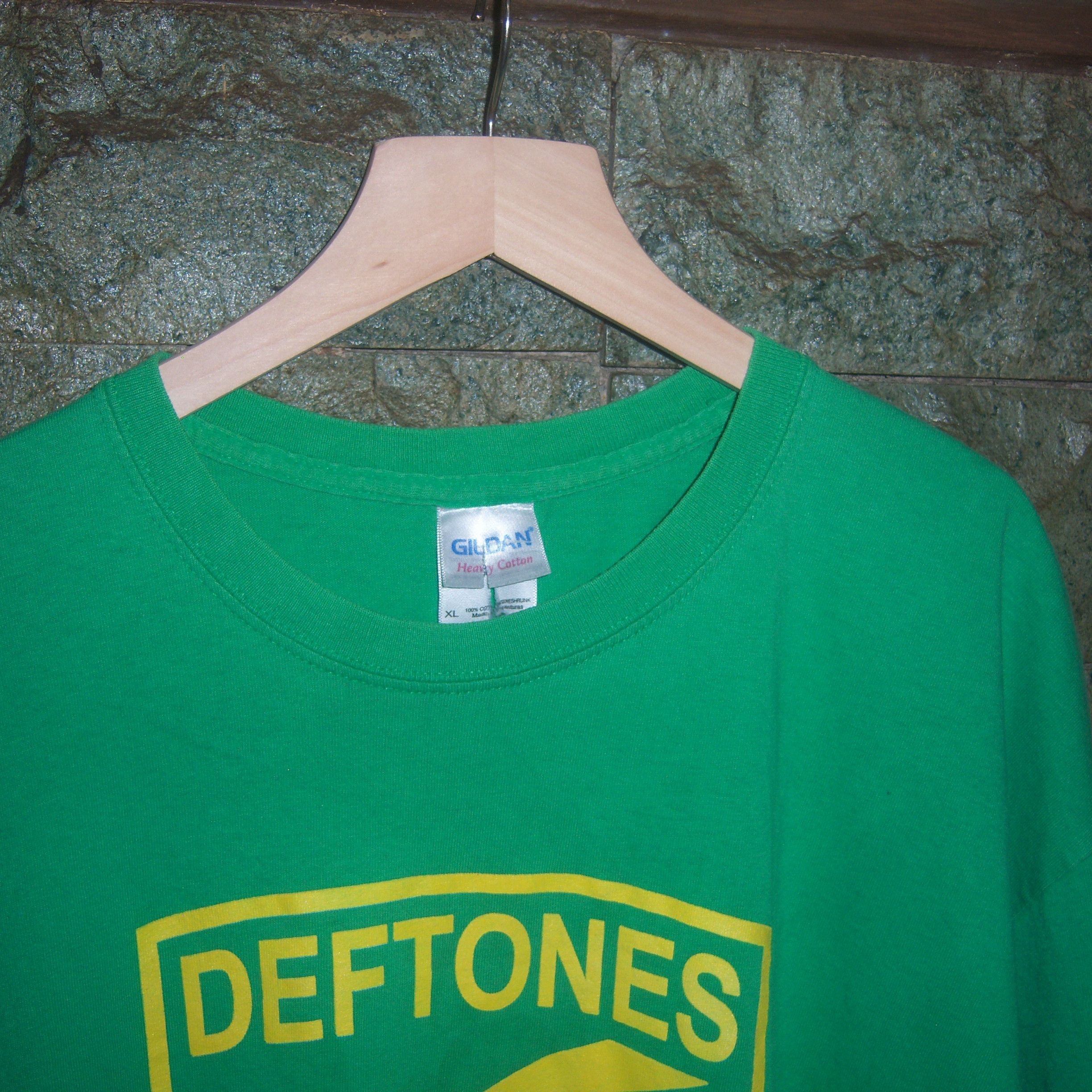 Band Tees Y2k Reprint Deftones Tee Size US XL / EU 56 / 4 - 8 Thumbnail