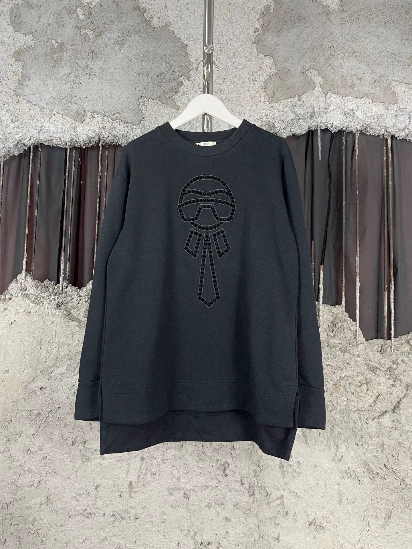 Fendi Fendi Karl Lagerfeld Hoodie Size 40 New Size S / US 4 / IT 40 - 1 Thumbnail