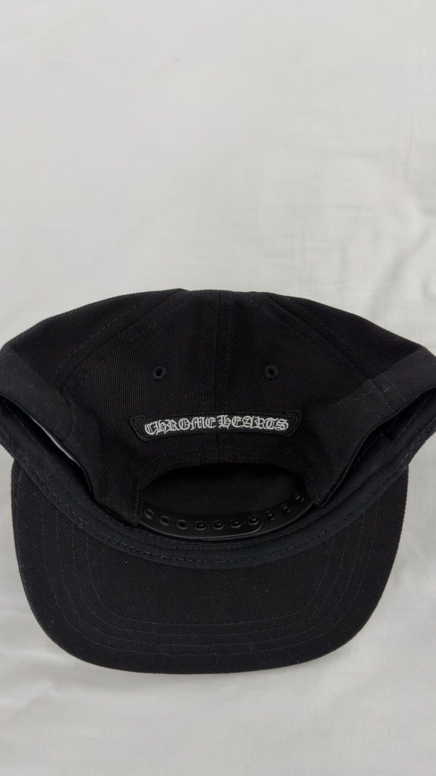 Chrome Hearts Chrome Hearts Fleur Denim Hat Size ONE SIZE - 3 Thumbnail