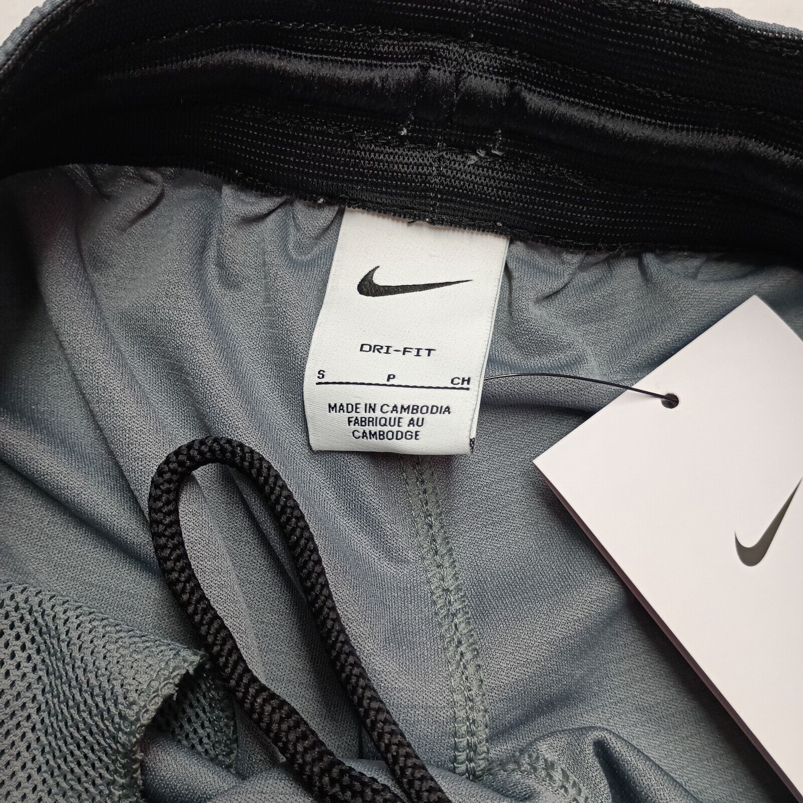Nike Nike Dri-Fit Icon Basketball Shorts Men's S AJ3914-065 Gray Size US 27 - 4 Thumbnail