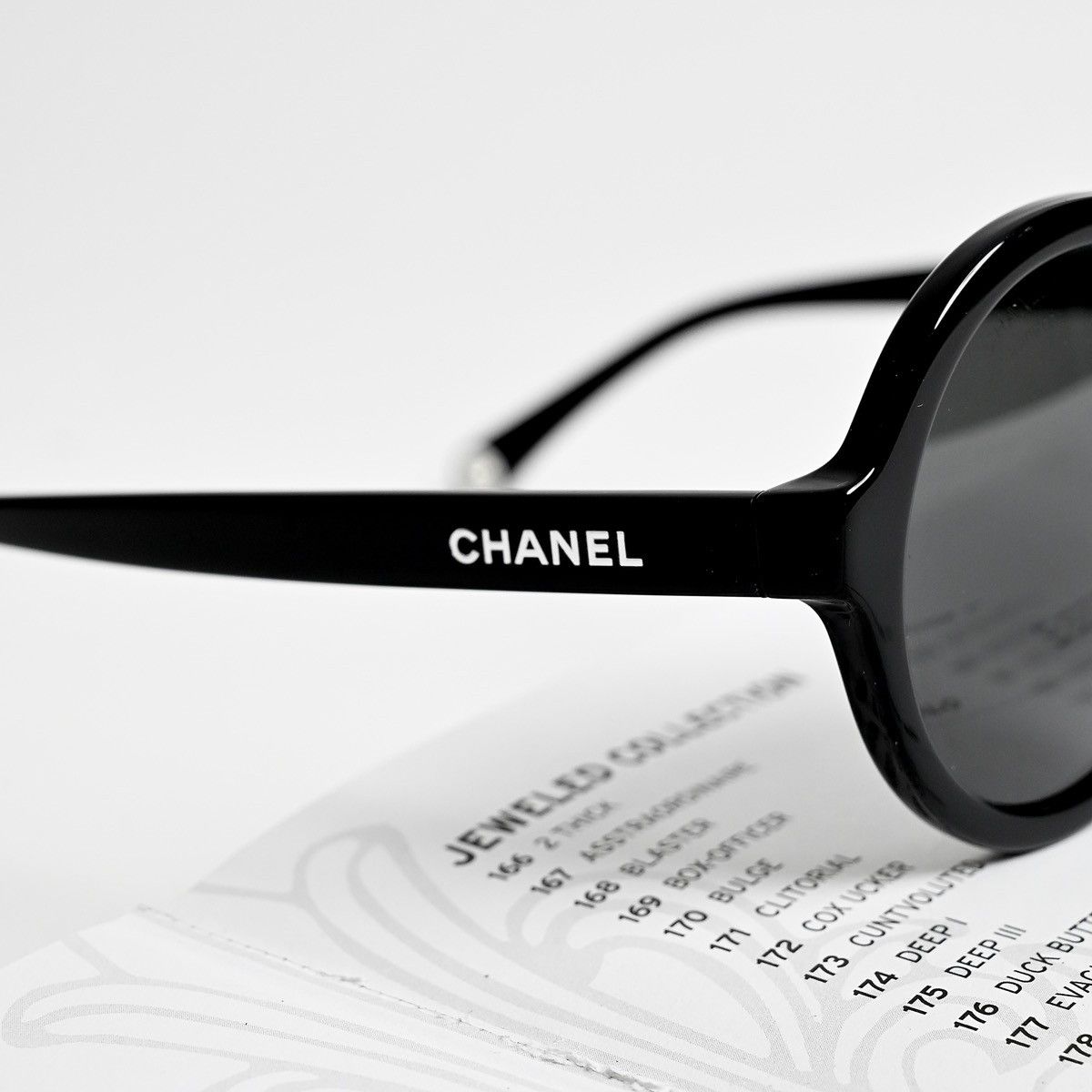Chanel CHANEL 0CH5522U SUNGLASSES Size ONE SIZE - 4 Thumbnail