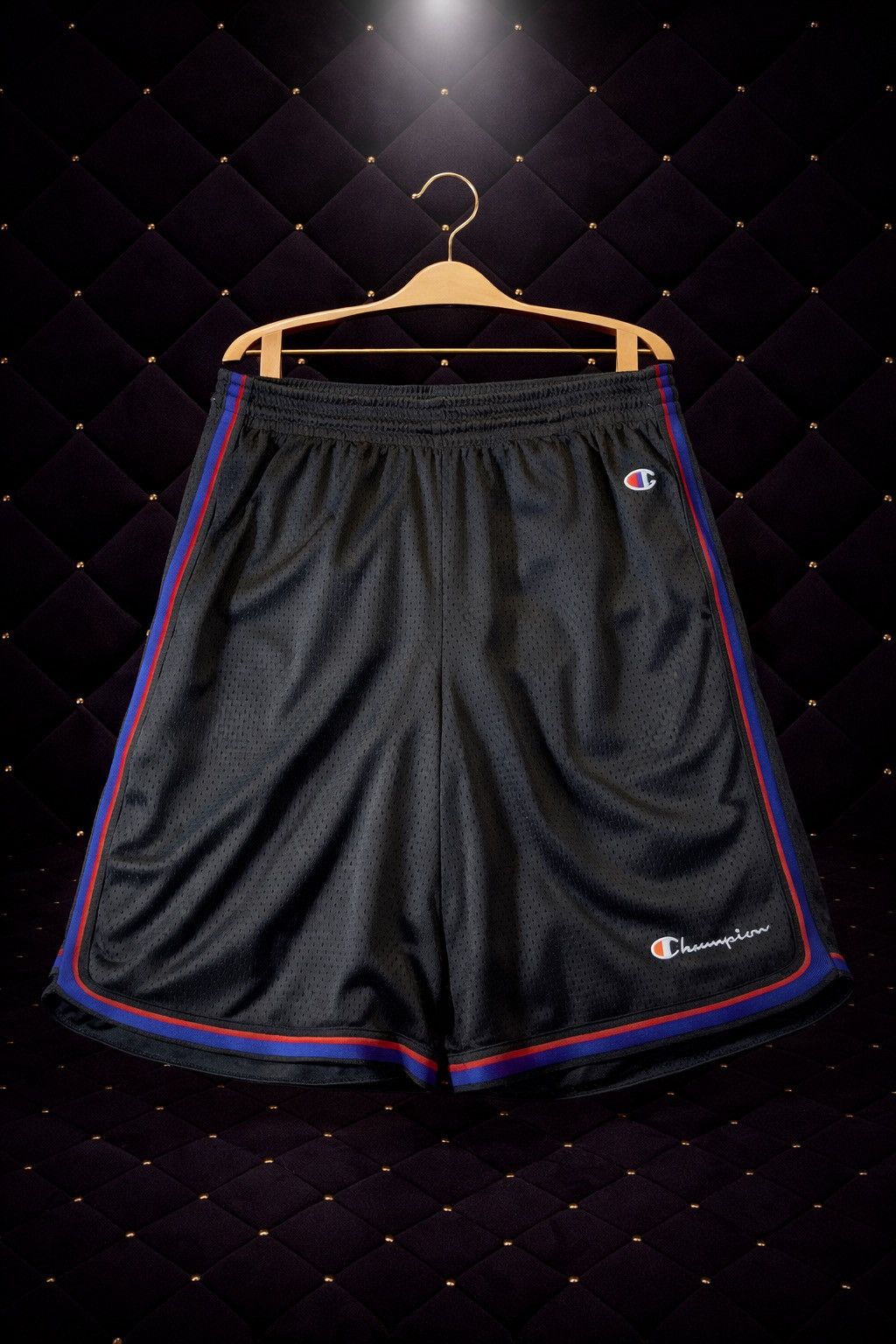 Champion CHAMPION LOGO MESH BASKETBALL SHORTS Size US 32 / EU 48 - 1 Preview