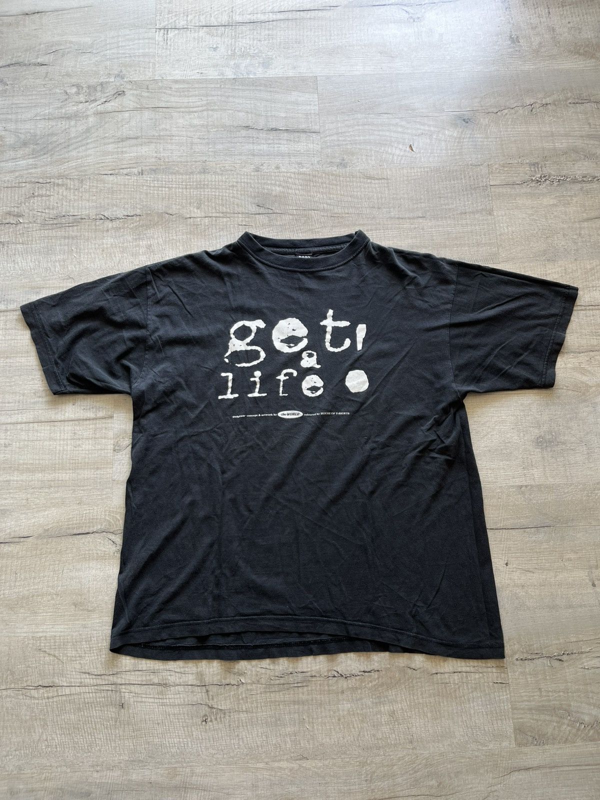 Other RARE vintage get a life bodytalk tee single stitch Size US L / EU 52-54 / 3 - 1 Thumbnail