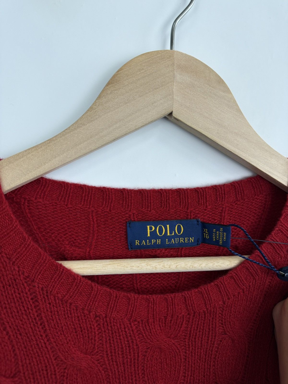 Polo Ralph Lauren 🇺🇸 NEW❗️ Y2K Ralph Lauren Merino Wool Knitted Sweater Rare Size US XL / EU 56 / 4 - 6 Thumbnail
