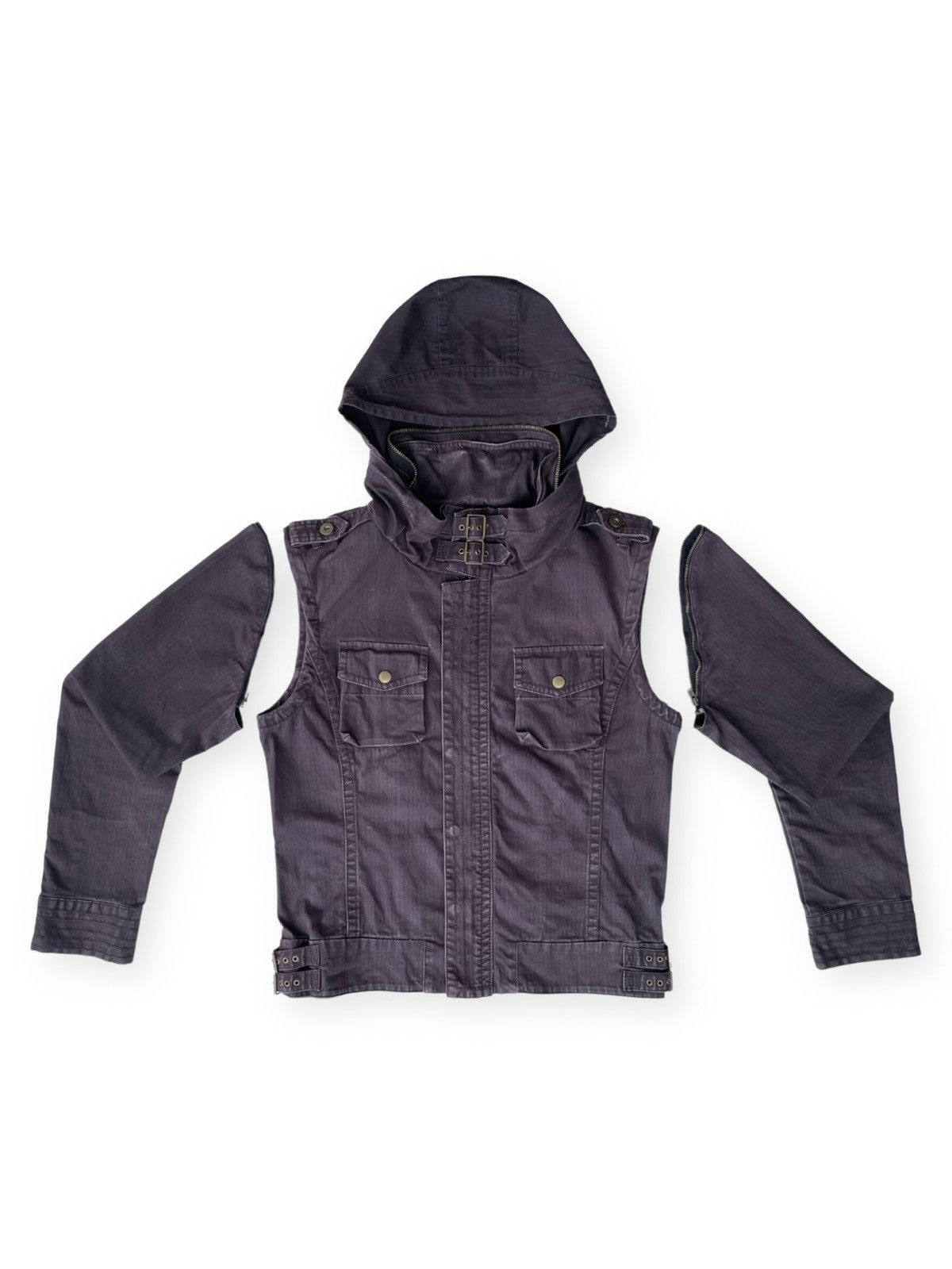 PPFM PPFM Detachable Jacket Military Style Size US L / EU 52-54 / 3 - 1 Thumbnail