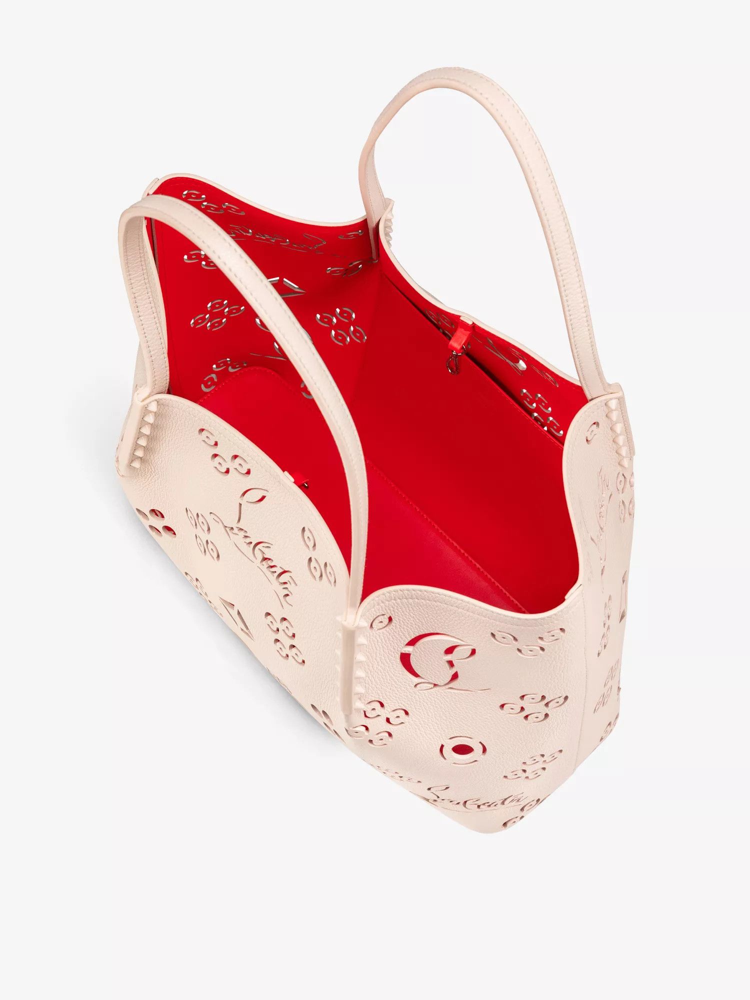 Christian Louboutin o1s1wg110225 Bag in Pink Size ONE SIZE - 4 Thumbnail