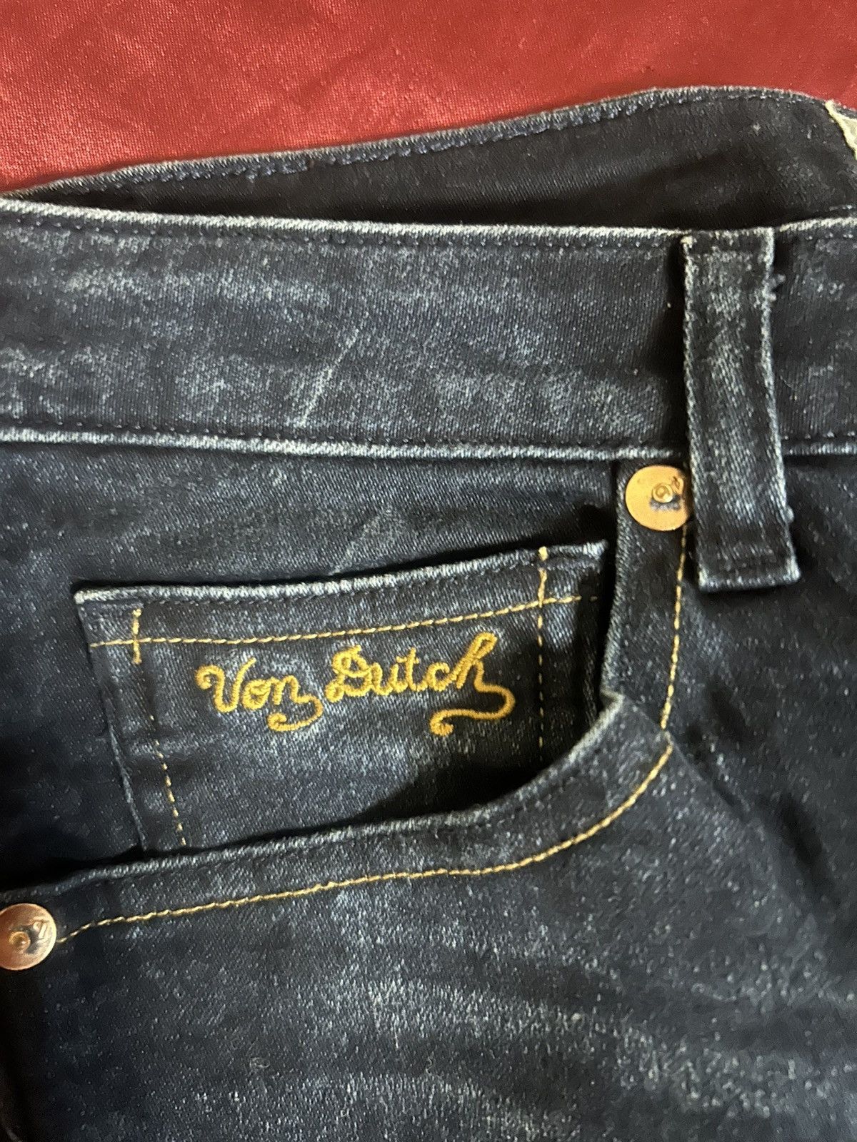 Von sold Dutch Jeans