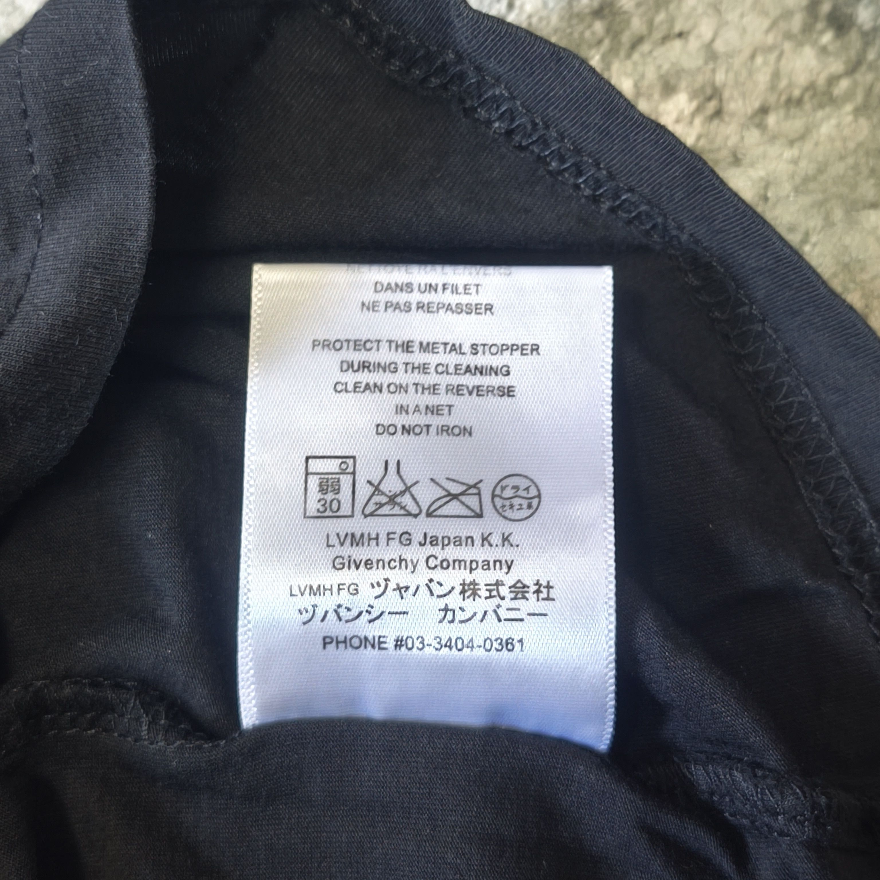 Givenchy Givenchy Rottweiler Black T-Shirt Size US L / EU 52-54 / 3 - 8 Thumbnail