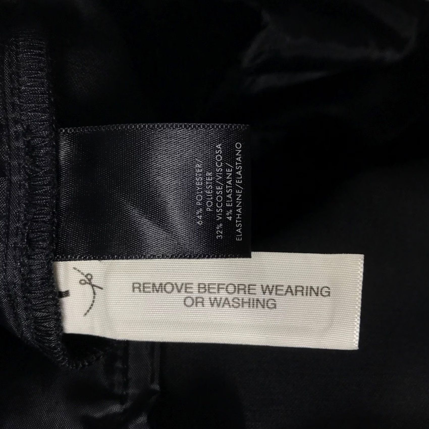 Ann Taylor Ann Taylor Kate Fit Ankle Pants Womens Black Trousers 10 Size 32" / US 10 / IT 46 - 6 Thumbnail