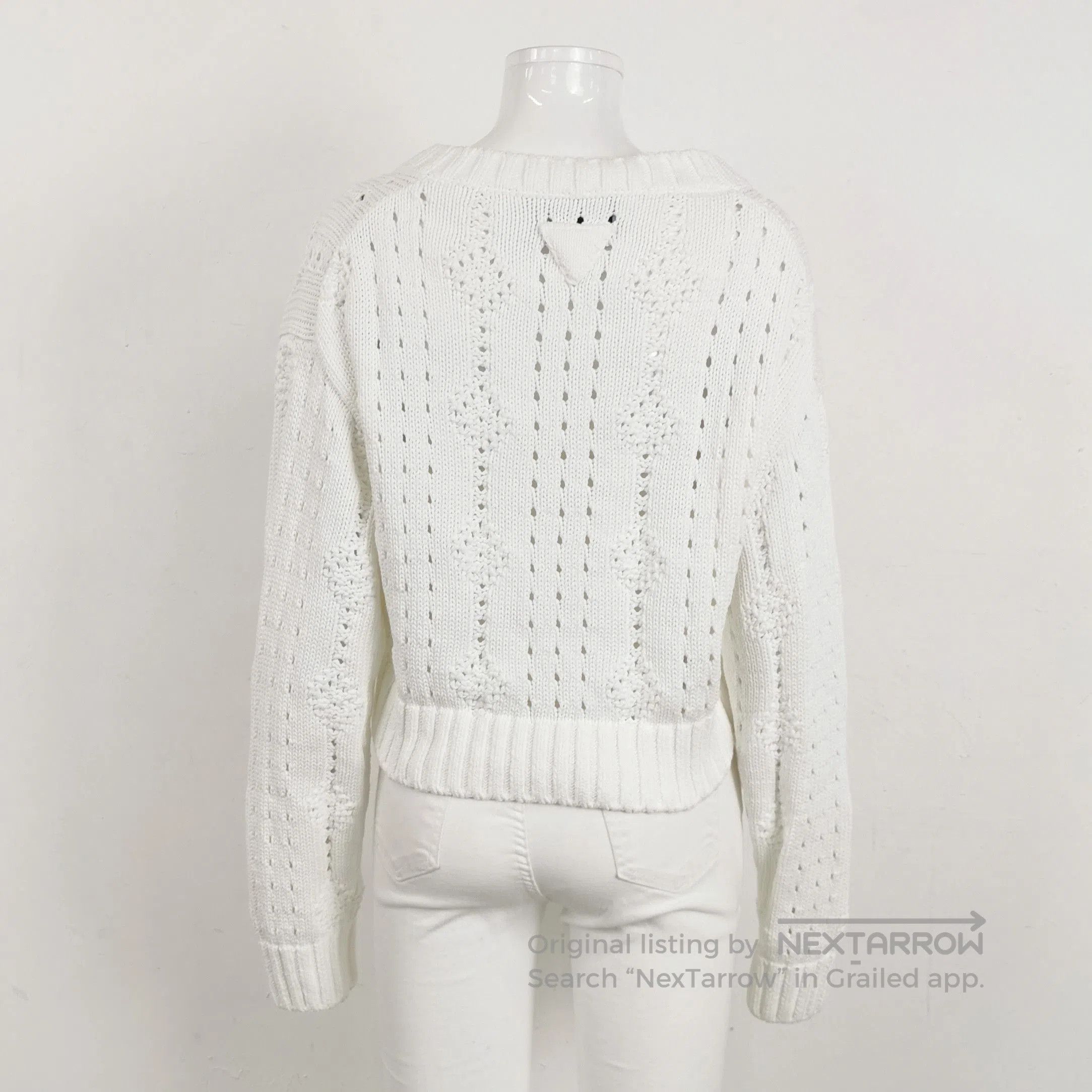 Prada Prada Cotton V. Size L / US 10 / IT 46 - 1 Thumbnail