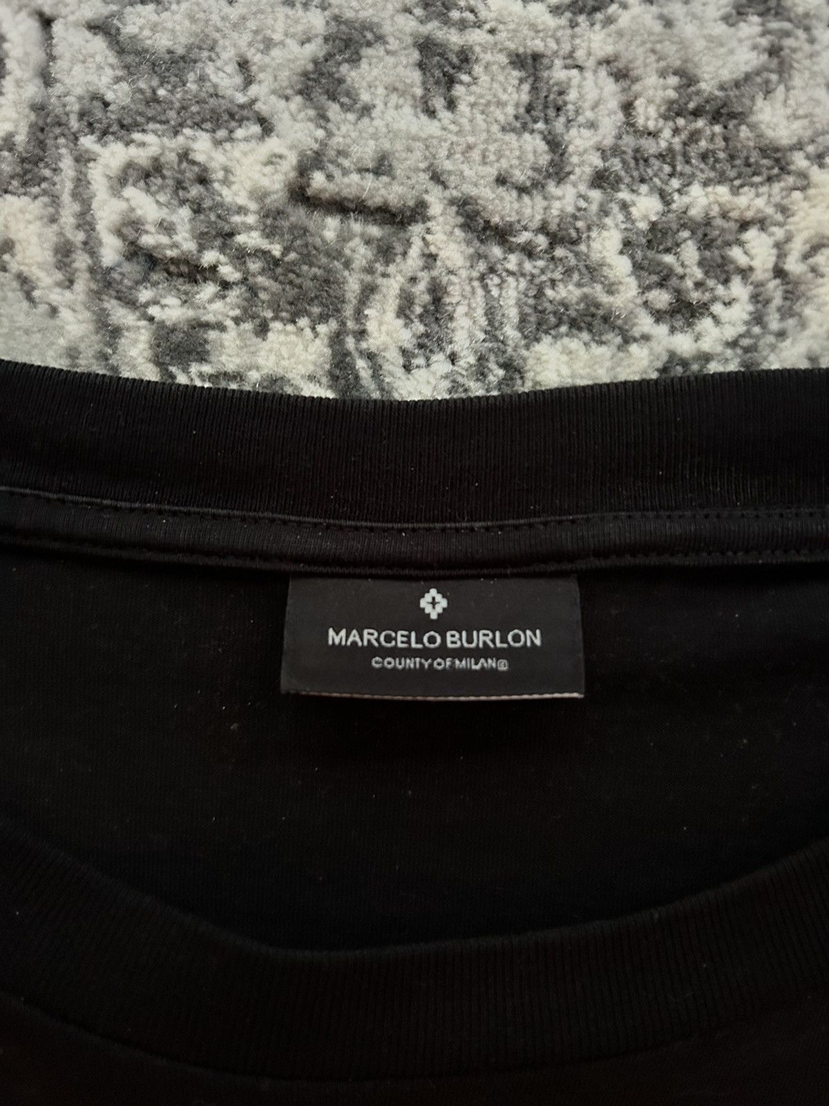 Marcelo Burlon Marcelo Burlon X Reebok Tee Size US M / EU 48-50 / 2 - 4 Thumbnail