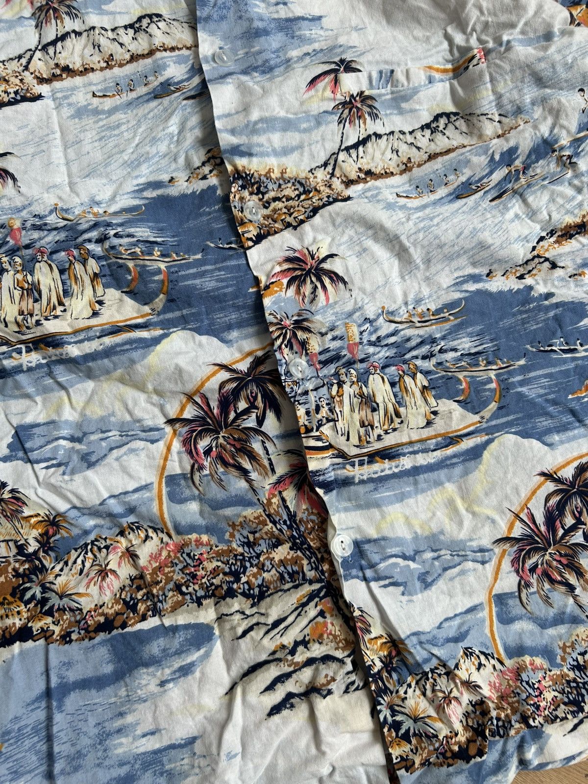 Sun Surf Vintage Royal Hawaiian Shirt Size US L / EU 52-54 / 3 - 4 Thumbnail