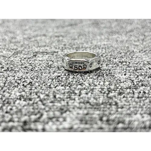 Japanese Brand × Vintage hexagonal charm ring Size 7 8 9 Size ONE SIZE - 4 Thumbnail