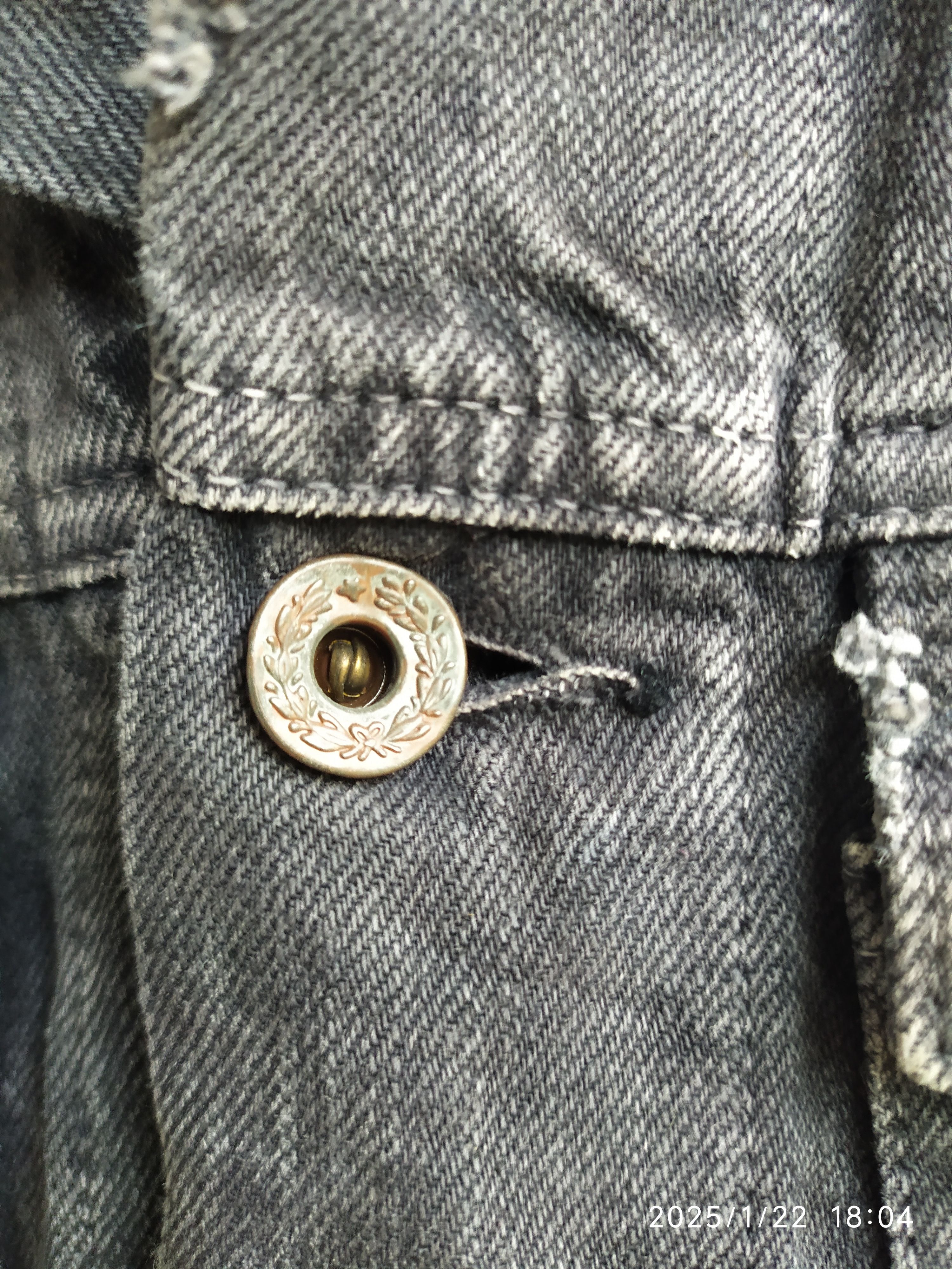 14th Addiction × If Six Was Nine Vintage American Rag CIE distressed denim Jacket Size US S / EU 44-46 / 1 - 8 Thumbnail