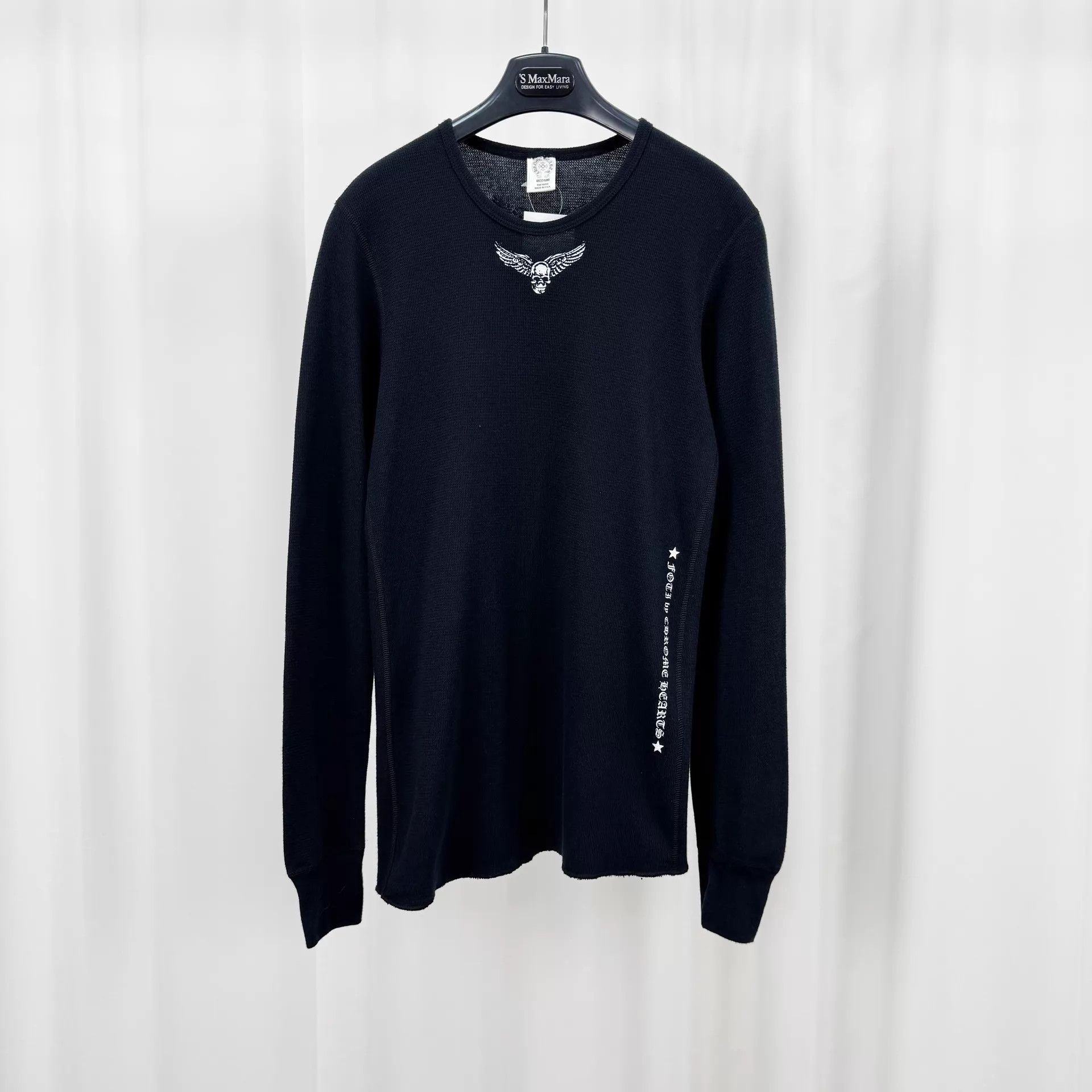 Chrome Hearts Chrome Hearts Foti Waffle Sanskrit LS M 99New Size US M / EU 48-50 / 2 - 1 Thumbnail