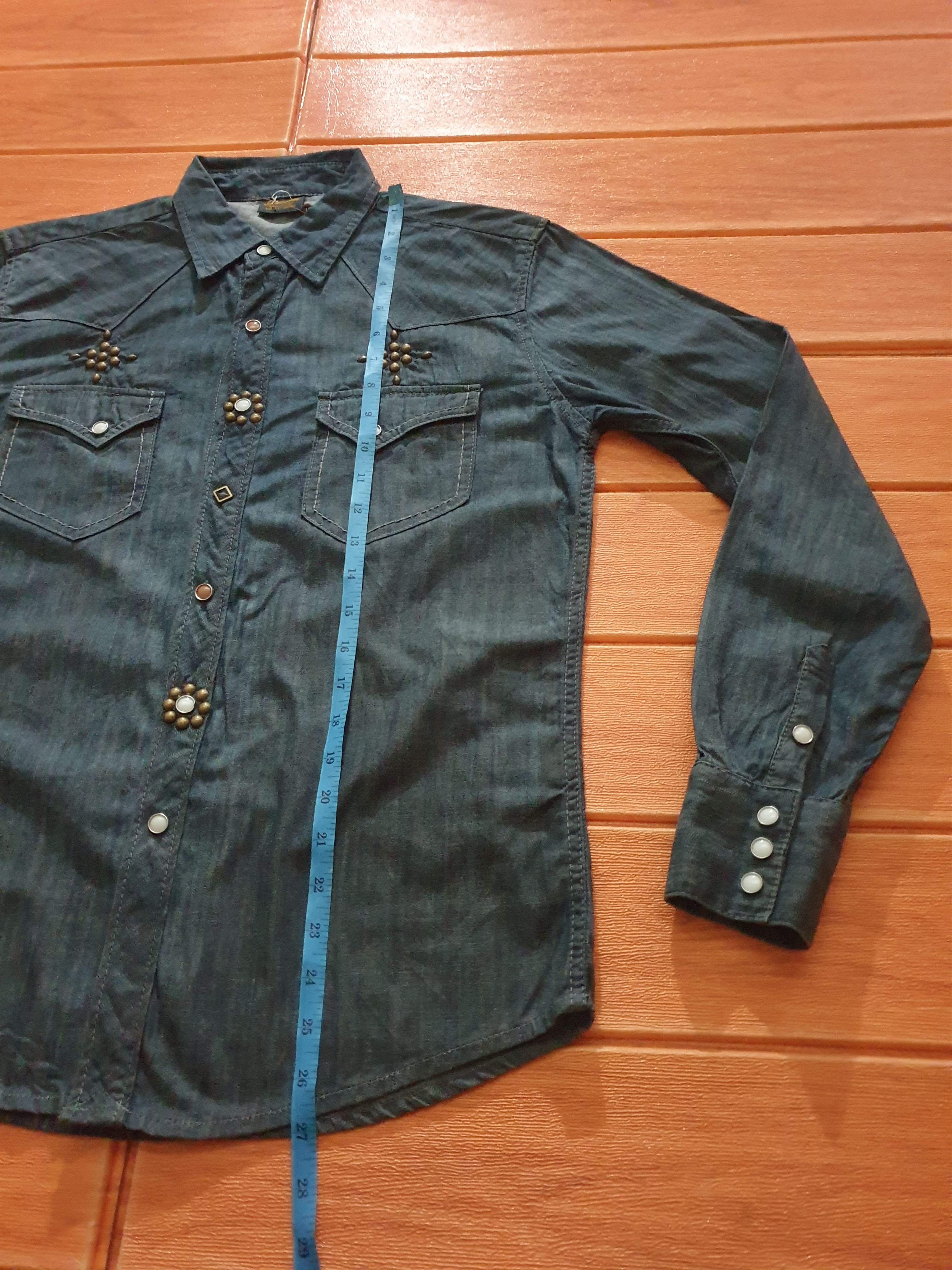 Japanese Brand Slapshot Japanese brand western shirt Size US M / EU 48-50 / 2 - 7 Thumbnail