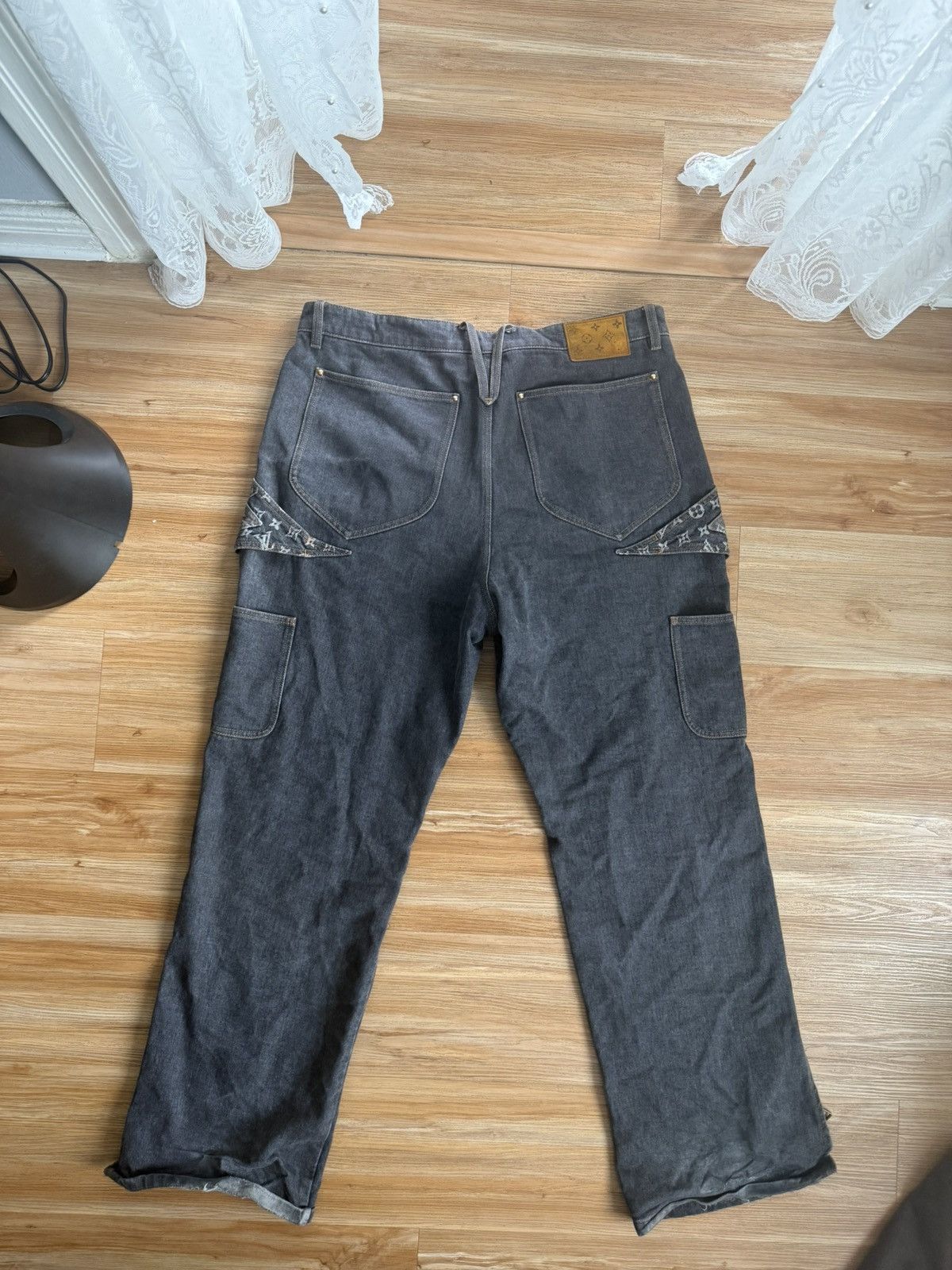 Louis Vuitton Louis Vuitton Monogram Denim Size US 38 / EU 54 - 2 Thumbnail