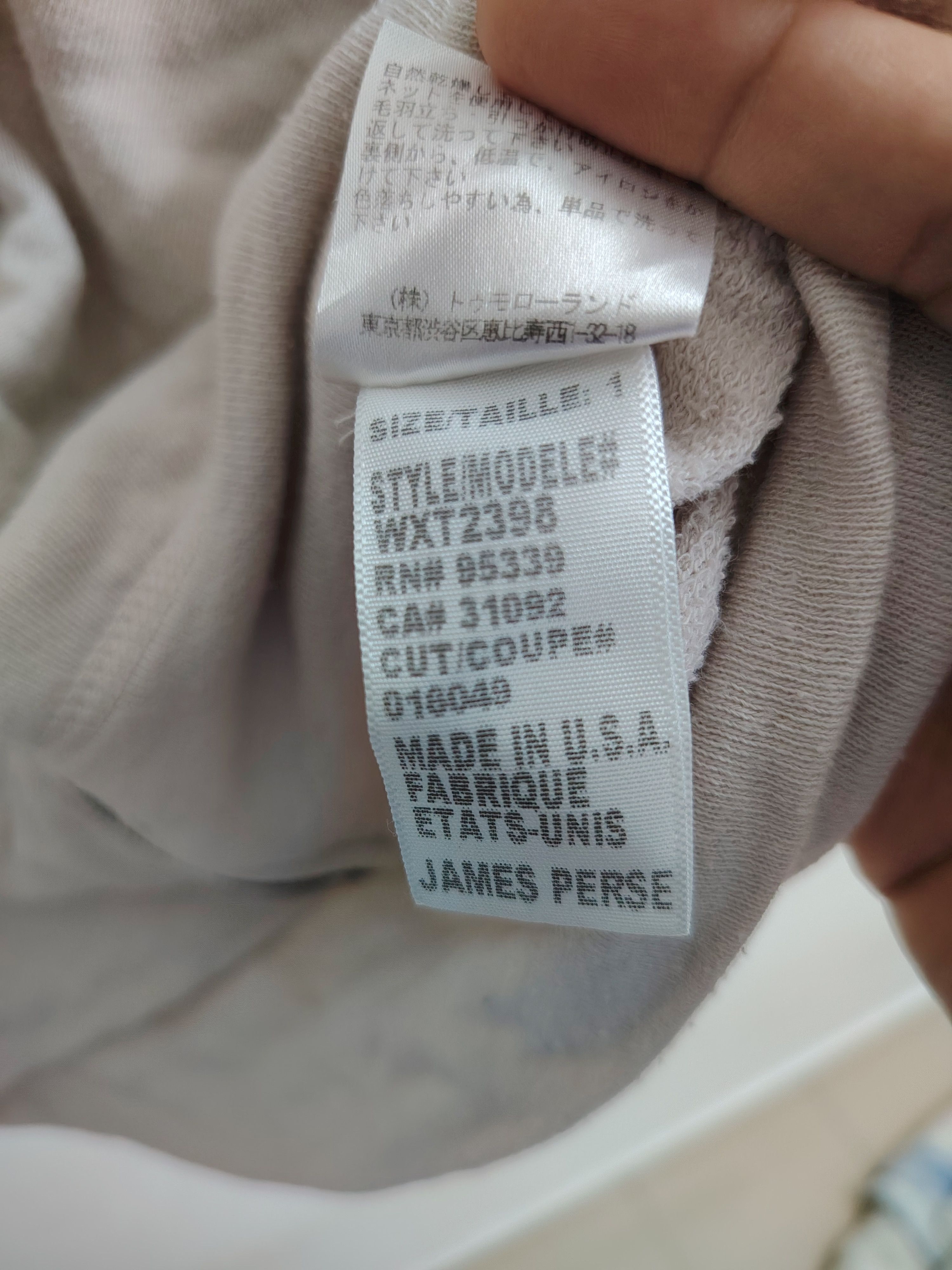 James Perse Standard James Perse Size US S / EU 44-46 / 1 - 8 Thumbnail