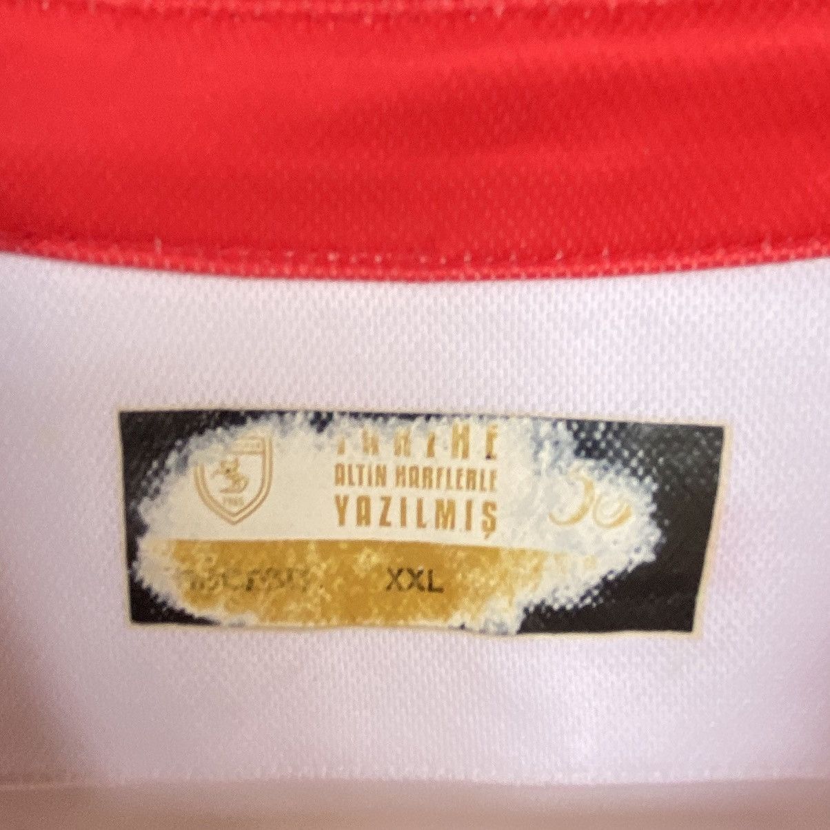 Other Vintage Yazilmis Shirt Football White/Red Pullover Size XXL Size US XXL / EU 58 / 5 - 10 Thumbnail