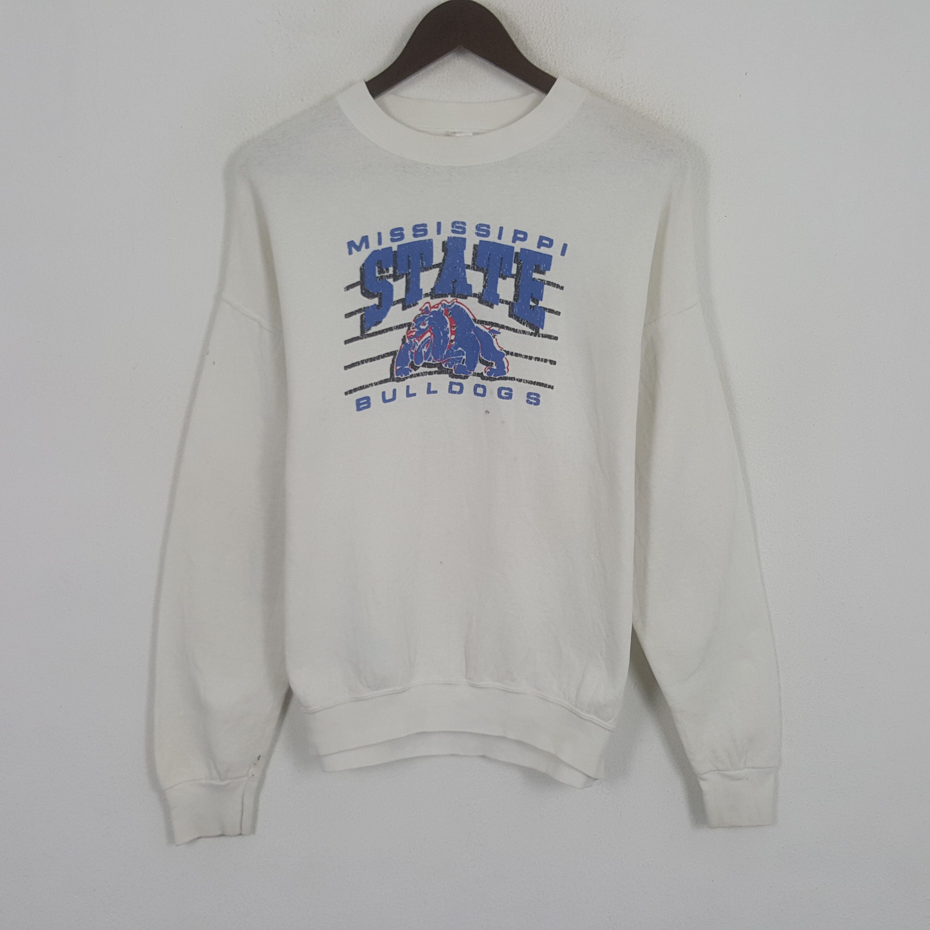 Vintage Mississippi State Bulldogs Sweatshirt