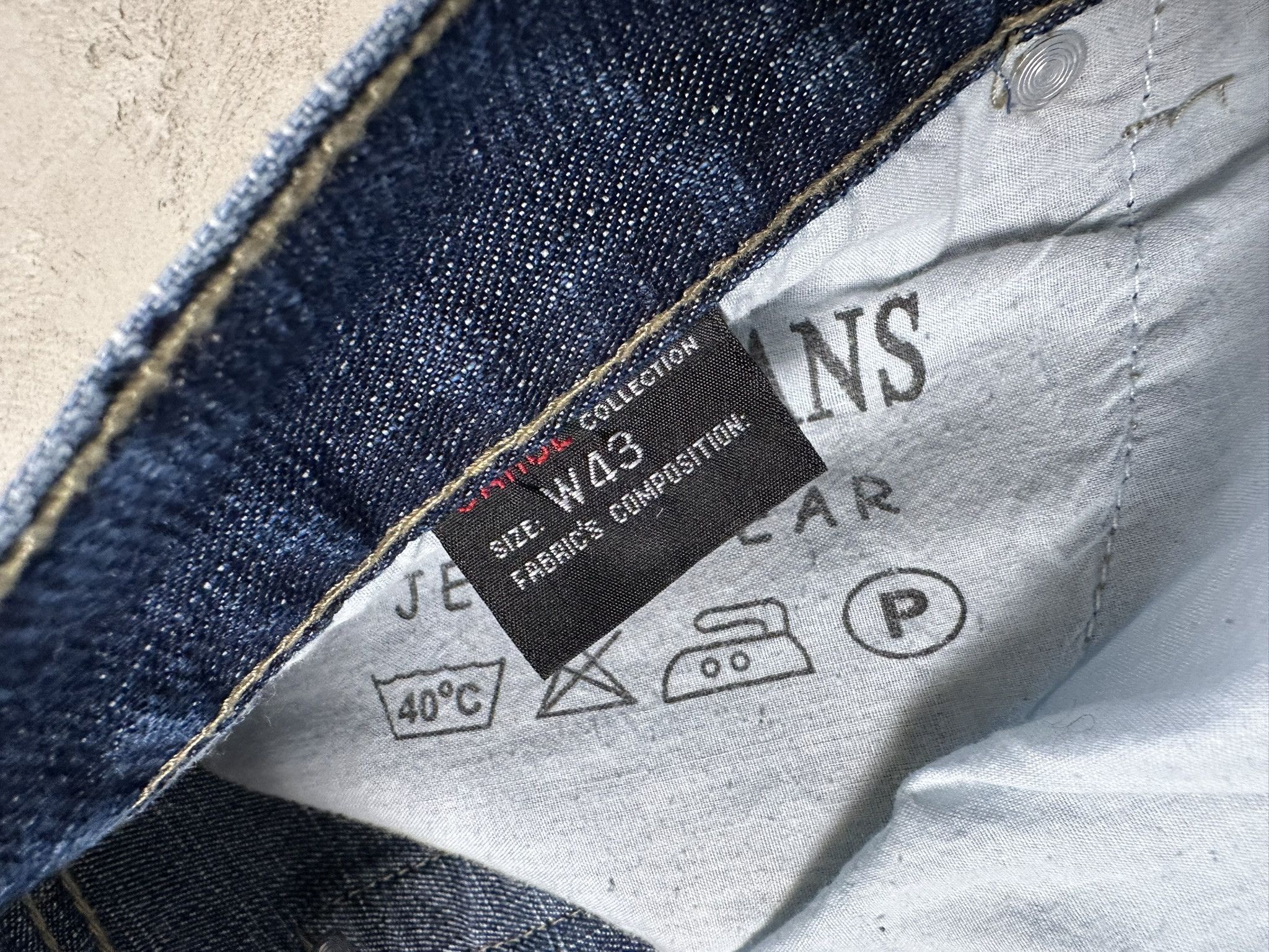 Japanese Brand Vintage Y2k Japanese Oversized Baggy Faded Pants Size US 43 - 11 Thumbnail