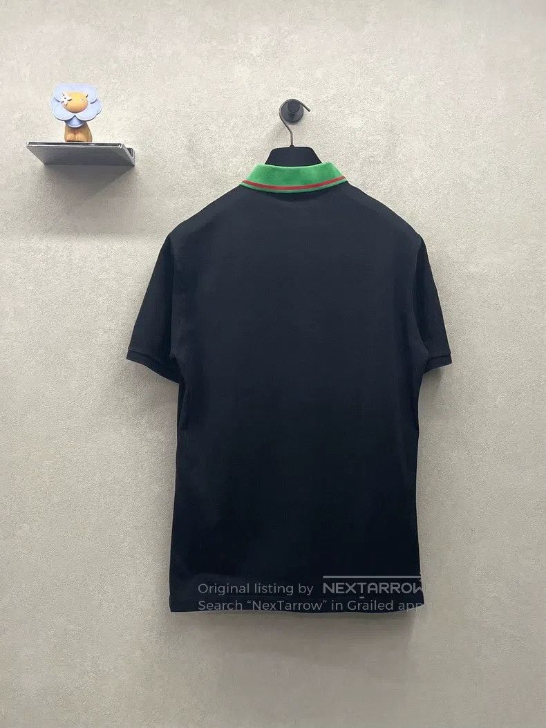Gucci Gucci Short-sleeved Polo shirt with kitten embroidery Size US S / EU 44-46 / 1 - 2 Thumbnail