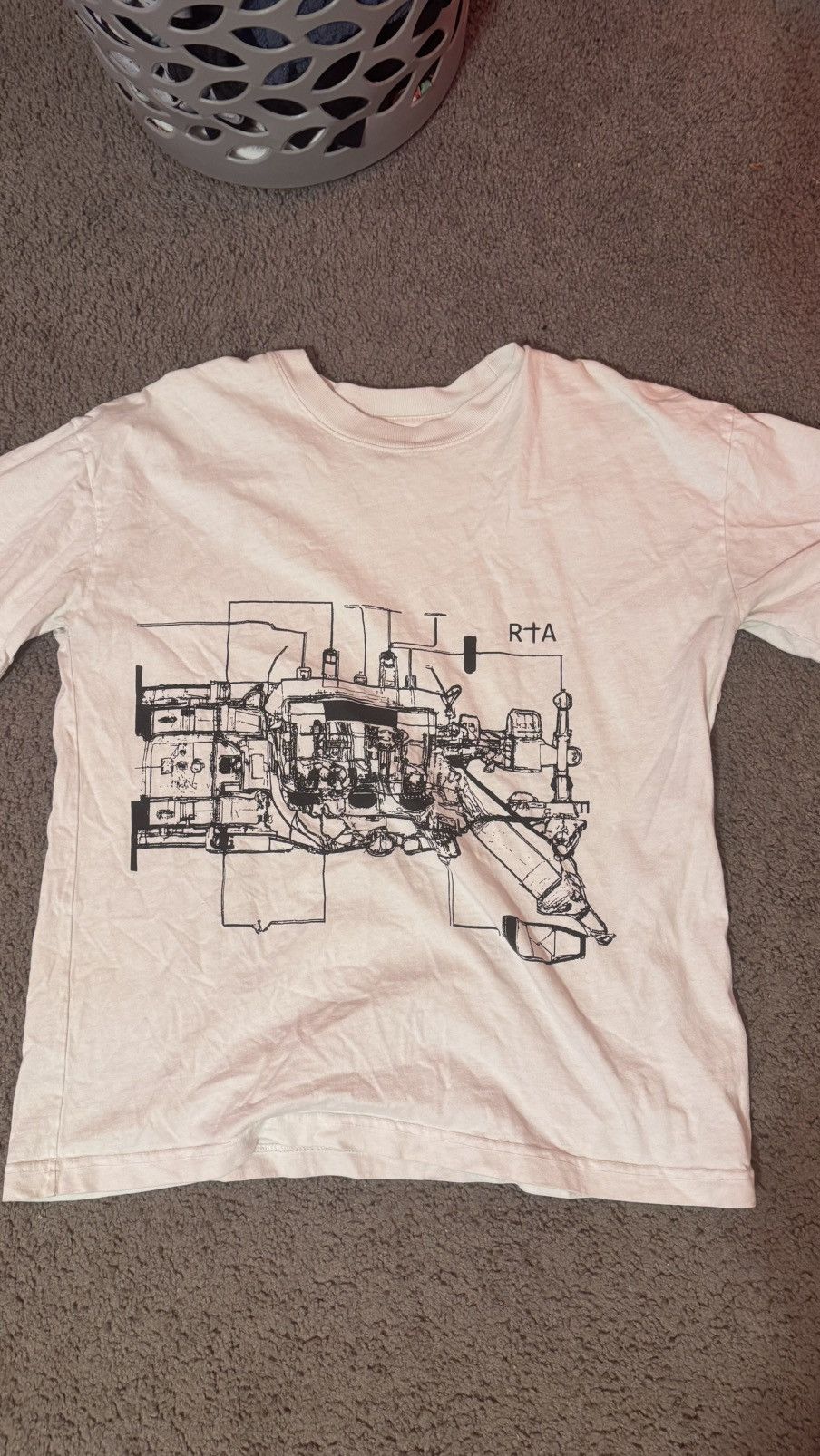 Rta Rta Colt Tee Size US XS / EU 42 / 0 - 1 Thumbnail