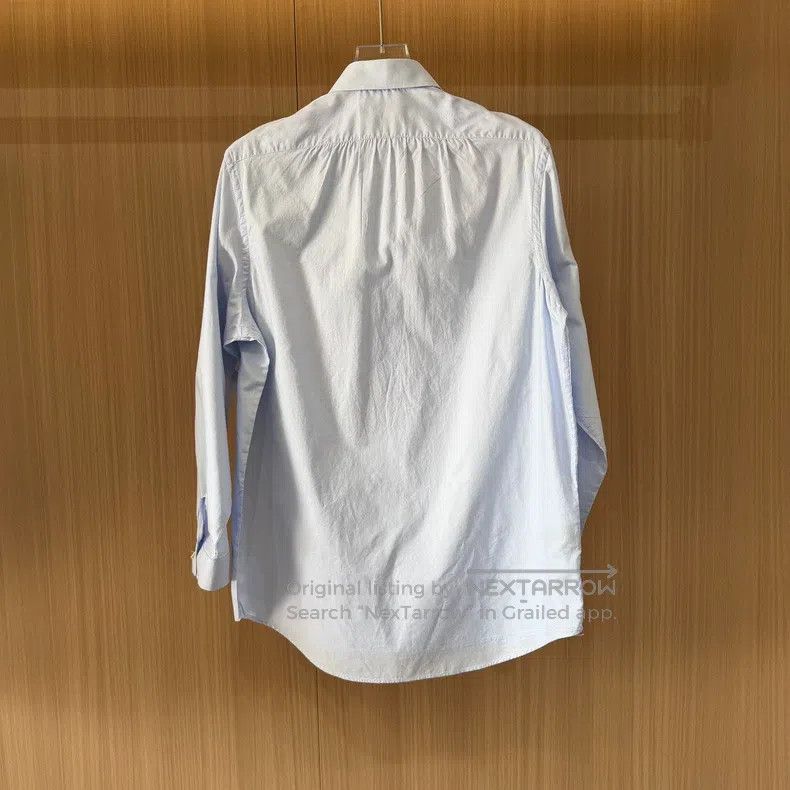 Gucci Gucci Co-branded blue lapel long-sleeved shirt Size XS / US 0-2 / IT 36-38 - 2 Thumbnail