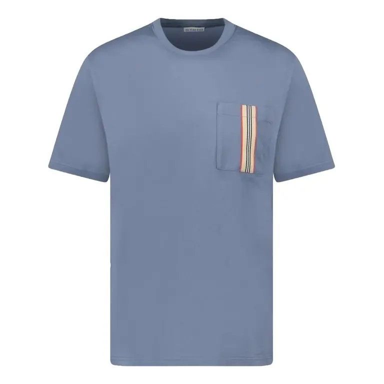 Burberry o1w1db10326 T-Shirt in Blue Size US L / EU 52-54 / 3 - 1 Thumbnail