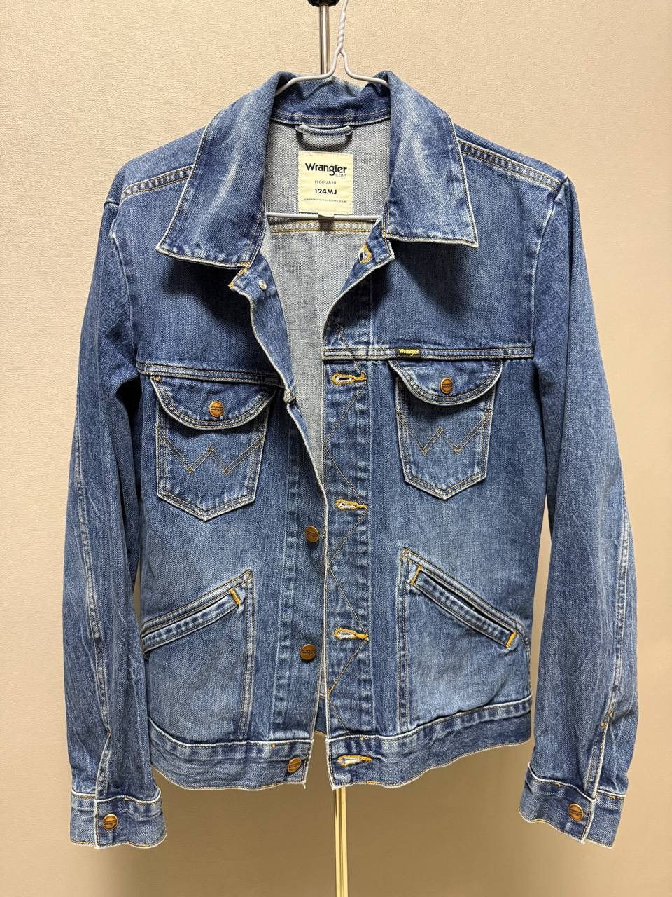 Wrangler Wrangler 124MJ Size US S / EU 44-46 / 1 - 1 Thumbnail
