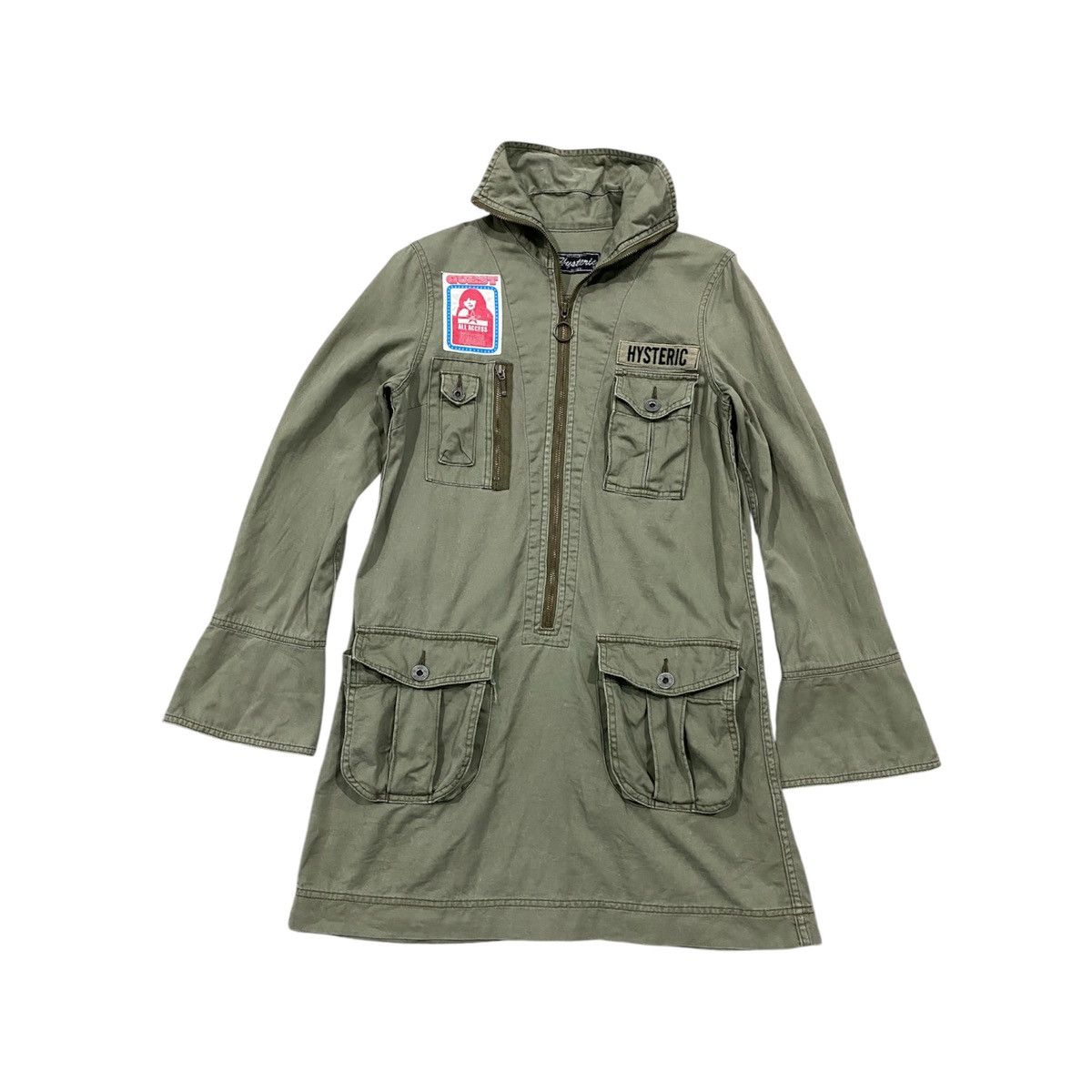 Hysteric Glamour Hysteric Glamour Army Jacket Punk Style Size US S / EU 44-46 / 1 - 4 Thumbnail