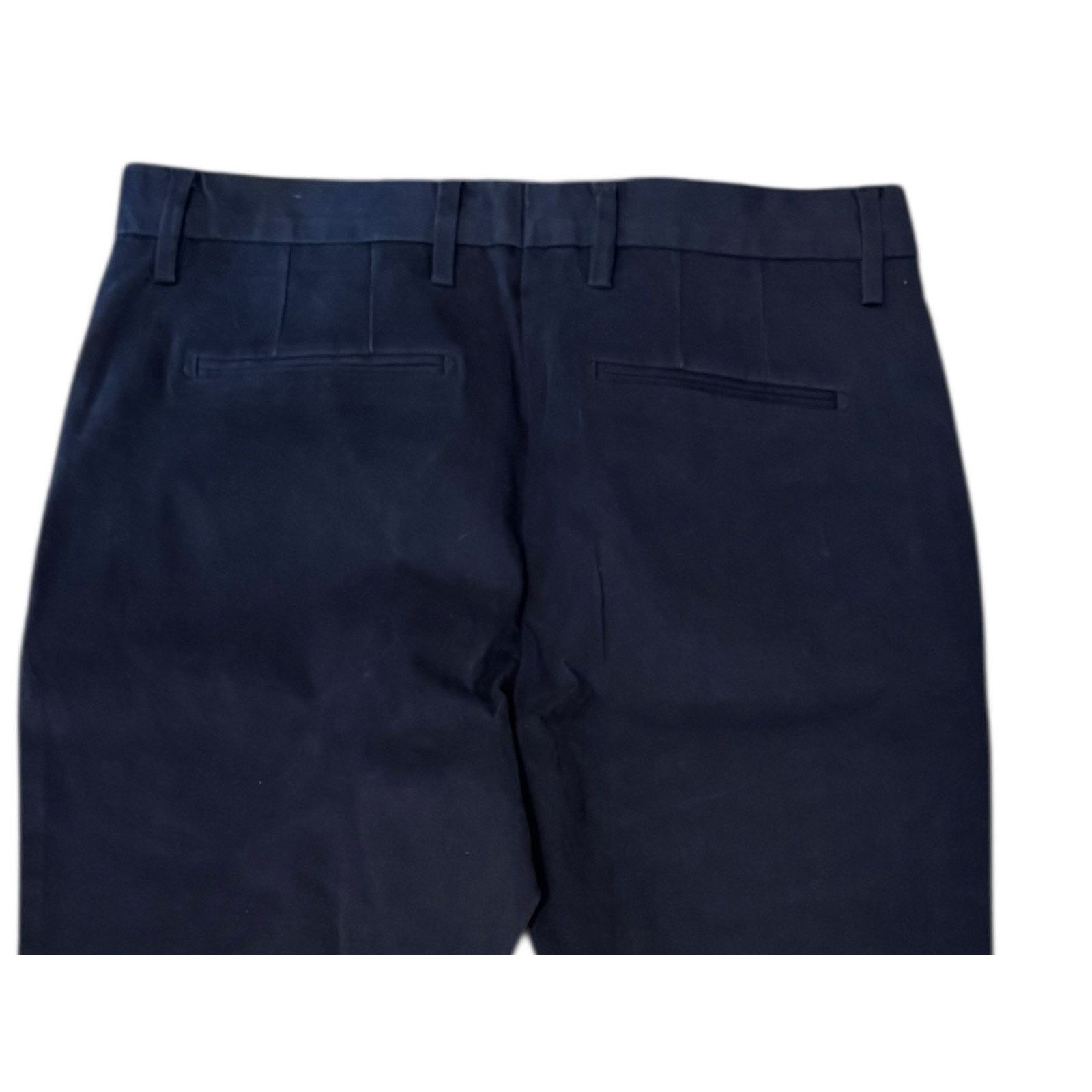 Other Marciano NEW Straight Leg Trousers Cuffed Hem Midnight Blue Size 34" / US 12 / IT 48 - 5 Thumbnail