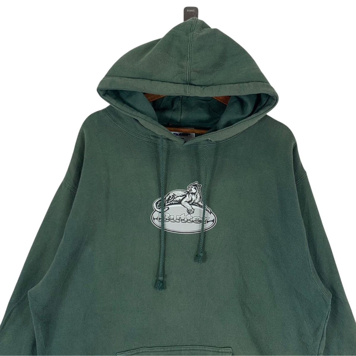 Vintage VINTAGE BUTTER PULLOVER HOODIE SWEATER Size US L / EU 52-54 / 3 - 4 Thumbnail