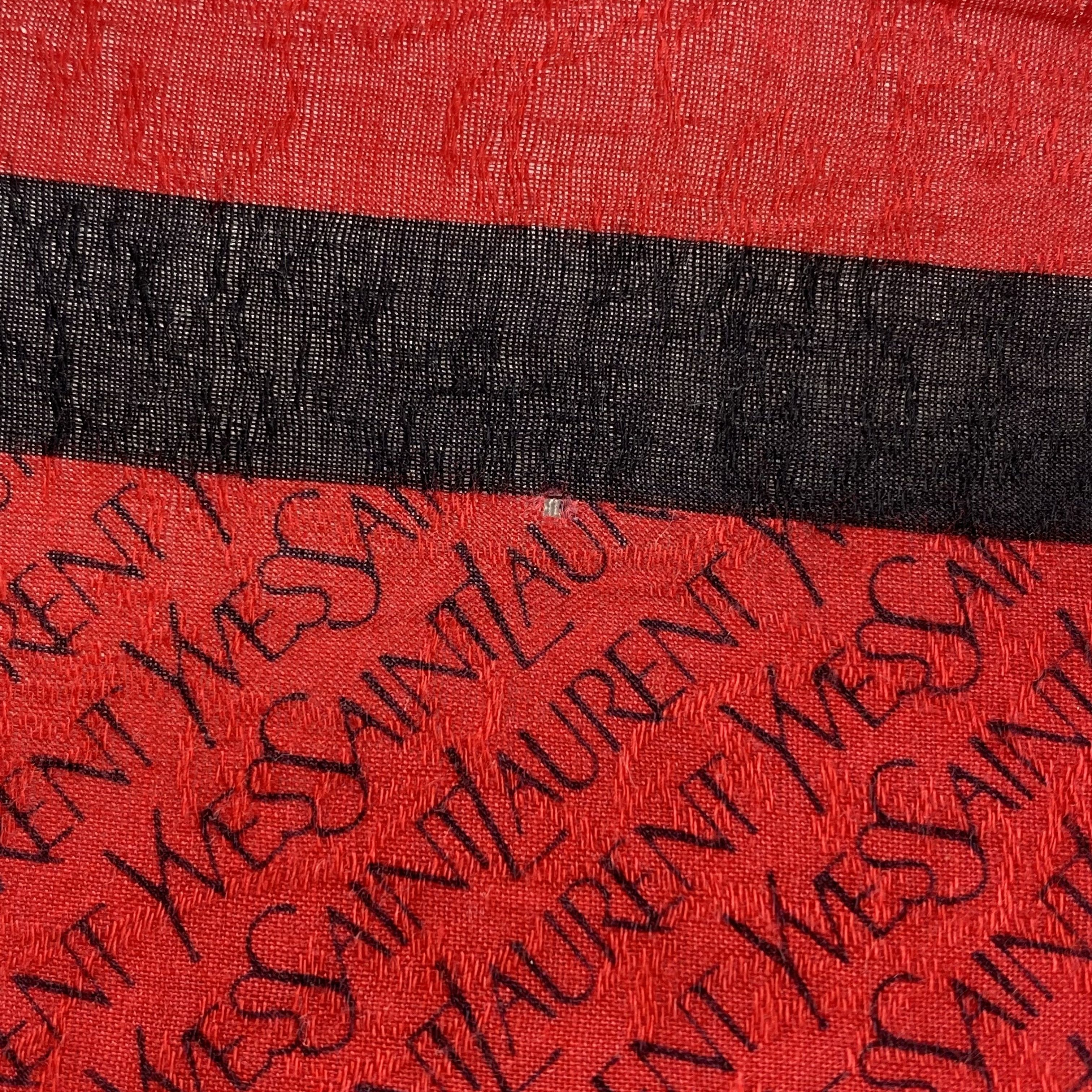 Vintage Yves Saint Laurent Bandana/ Handkerchief / Neckerchief-P1749 Size ONE SIZE - 10 Thumbnail