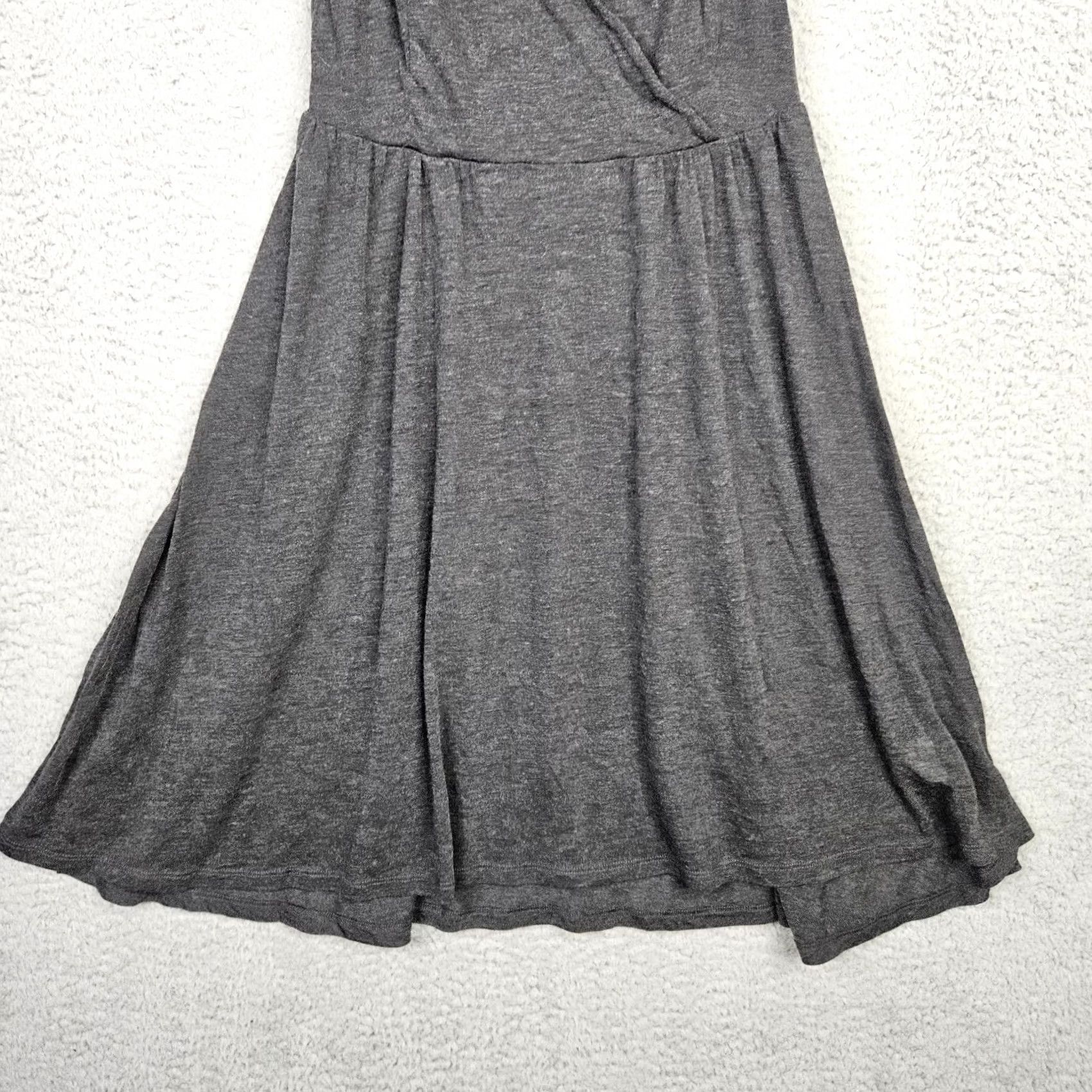 Prana prAna Dress Womens XS Gray Women Charcoal Fit flare Strappy back neck Size Size XS / US 0-2 / IT 36-38 - 3 Thumbnail