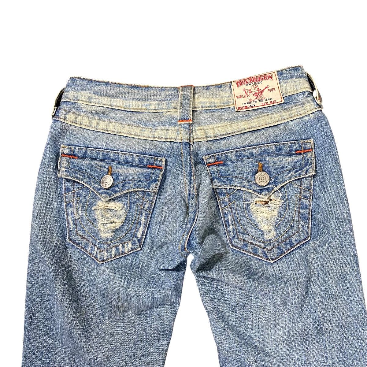 True Religion Vintage True Religion Section Joey Size 26 Colour Blue Size 26" / US 2 / IT 38 - 14 Thumbnail