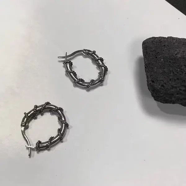Jewelry × Vintage Retro thorn earrings Size ONE SIZE - 2 Thumbnail