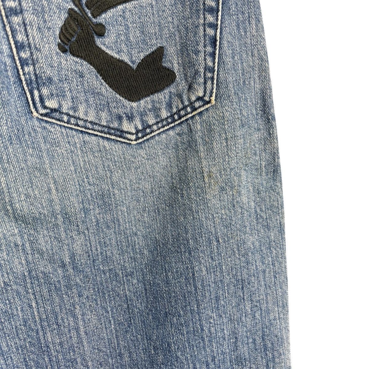 Vivienne Westwood Vivienne Westwood Anglomania Logo Jeans Denim Pants Size 28" / US 6 / IT 42 - 10 Thumbnail