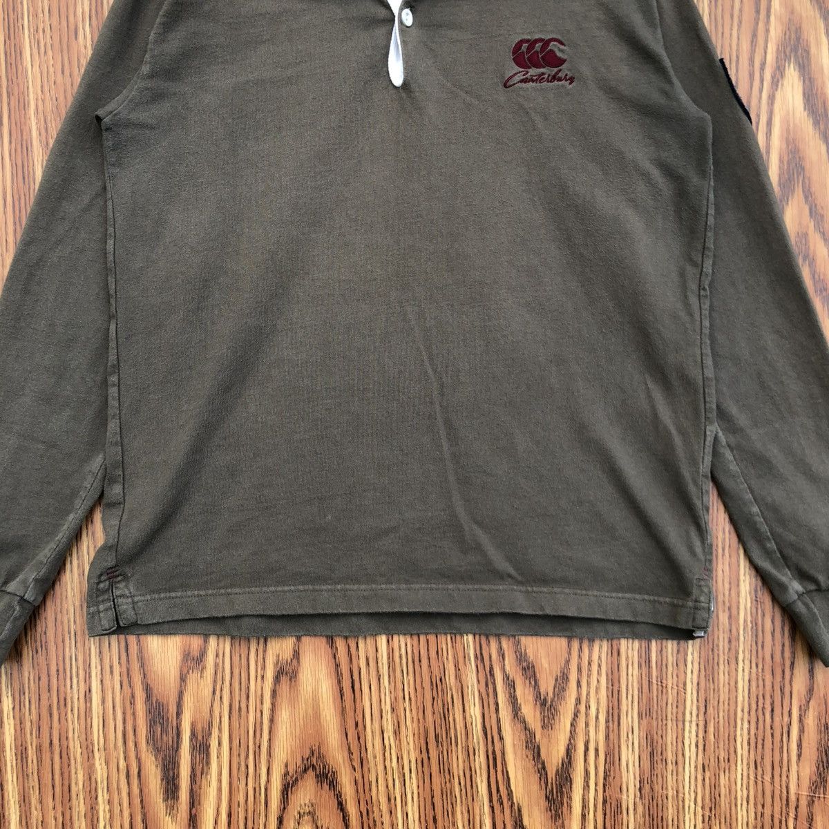 Canterbury of New Zealand Vintage Canterbury of New Zealand Polos Rugby half Button Size US L / EU 52-54 / 3 - 4 Thumbnail
