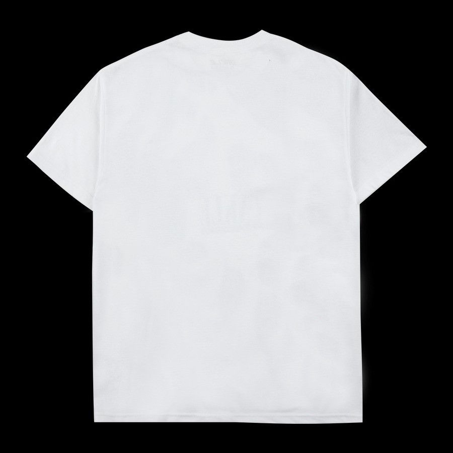 Pleasures Pleasures White Backpiece T-shirt Size M Size US M / EU 48-50 / 2 - 2 Thumbnail