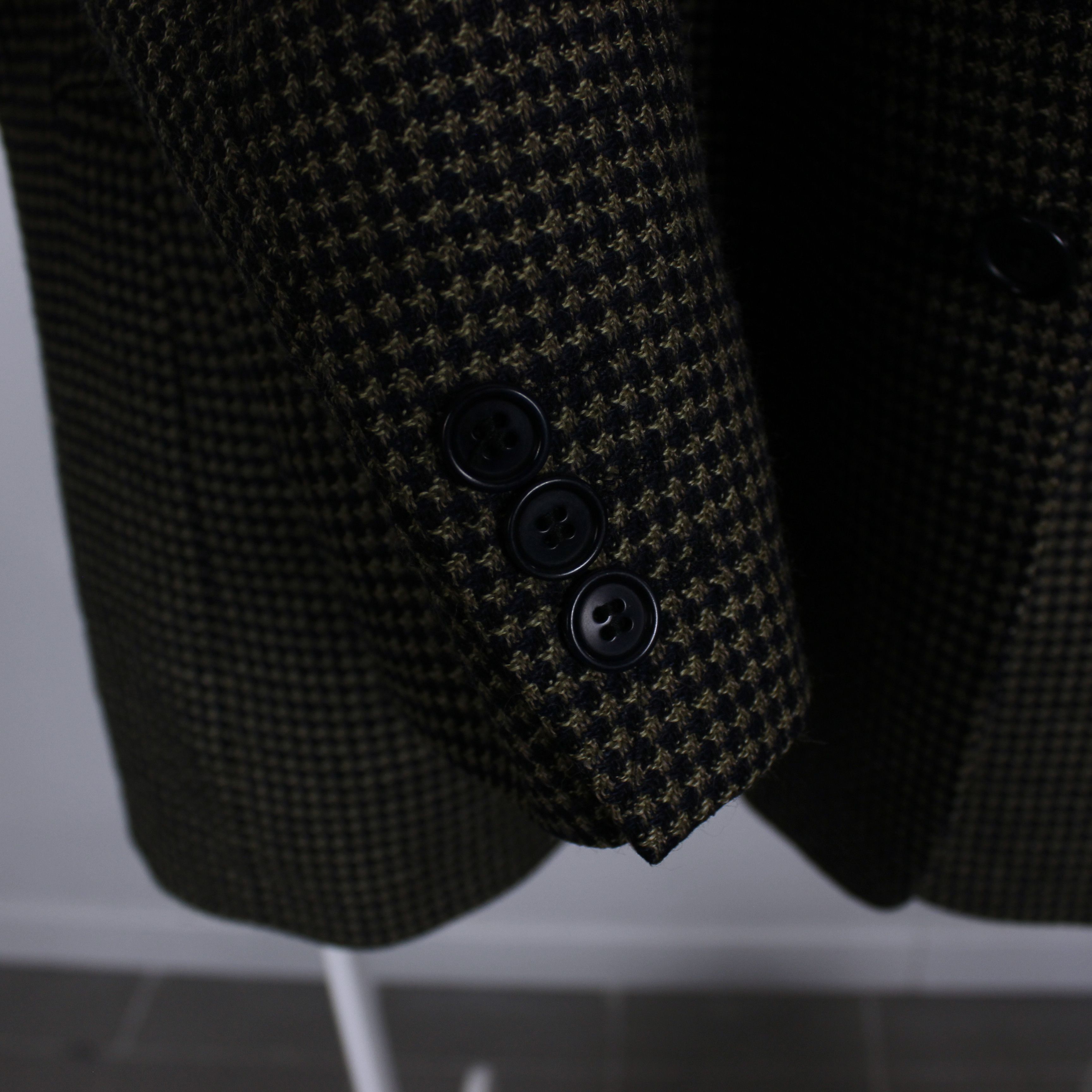 Pierre Balmain Pierre Balmain blazer vintage men L XL multi wool Size 44R - 8 Thumbnail