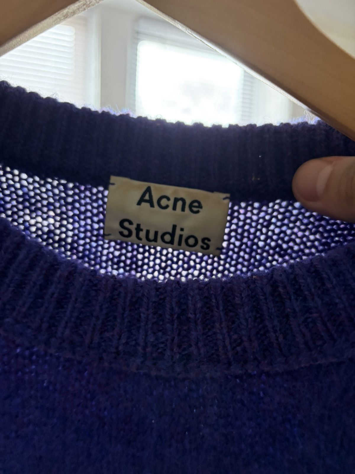 Acne Studios Acne Studios Kai Sweater Size US S / EU 44-46 / 1 - 3 Thumbnail