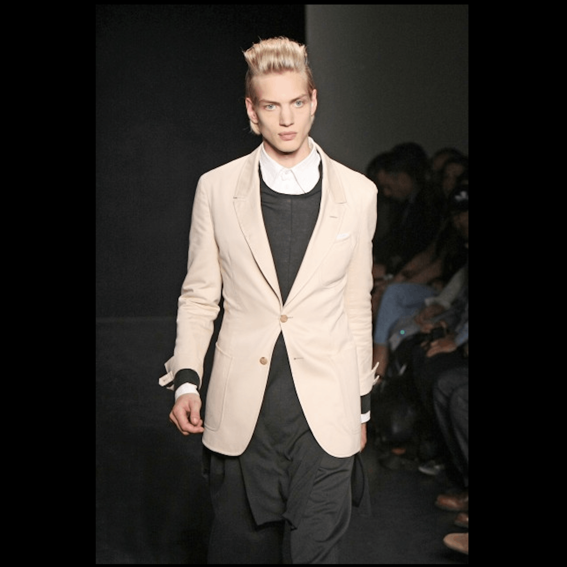 Yves Saint Laurent Yves Saint Laurent by Stefano Pilati FW12 blazer Size 38R - 9 Thumbnail