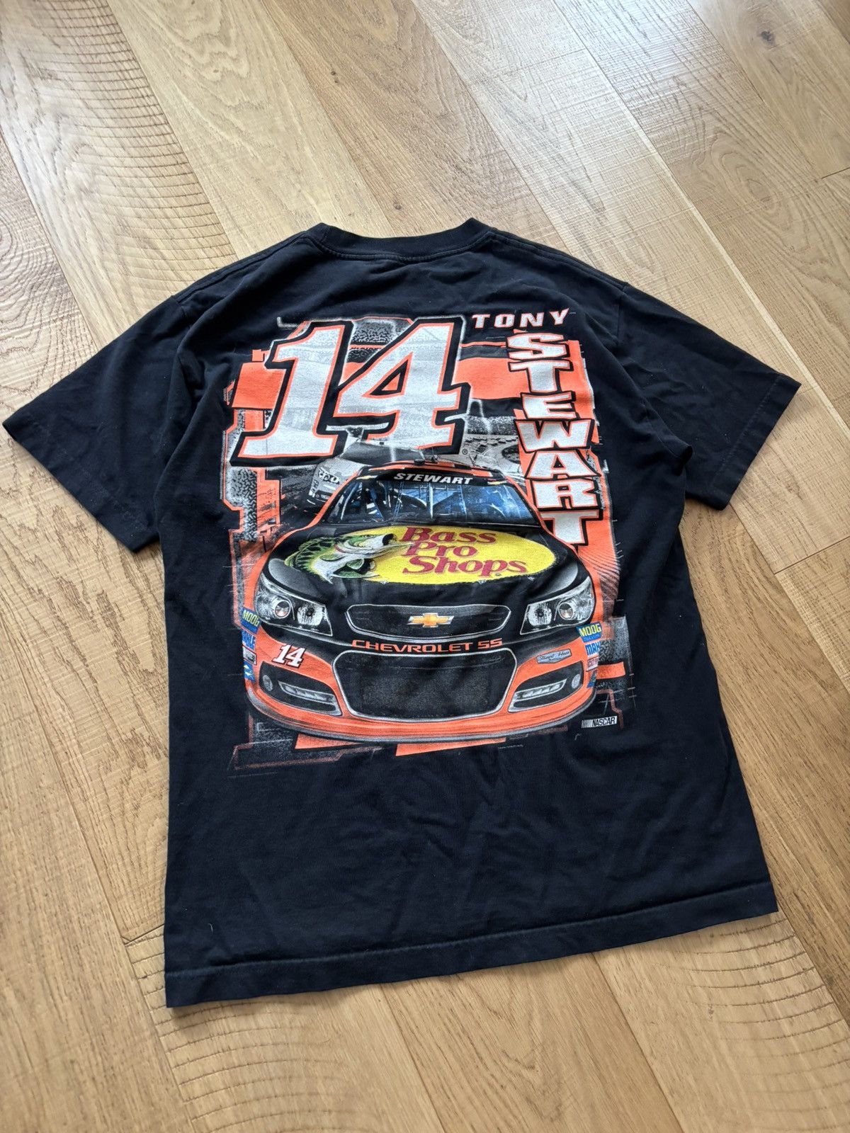 NASCAR × Vintage NASCAR double sided graphic tee Size US M / EU 48-50 / 2 - 2 Thumbnail