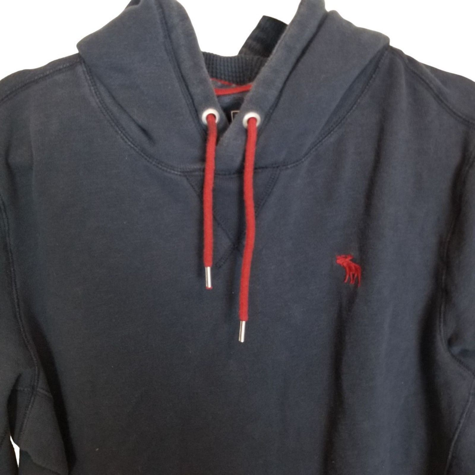 Abercrombie & Fitch Y2K Abercrombie & Fitch Mens Hoodie Sweatshirt Sz M Pullover Size US M / EU 48-50 / 2 - 2 Thumbnail