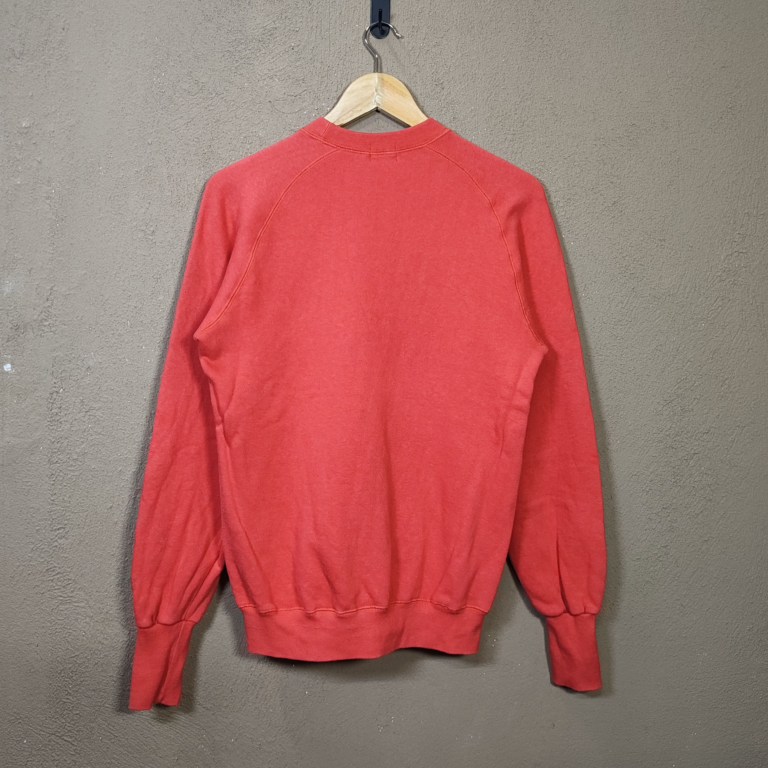 Vintage Vintage 1978 POPEYE Spellout Sweatshirt Size US M / EU 48-50 / 2 - 2 Thumbnail