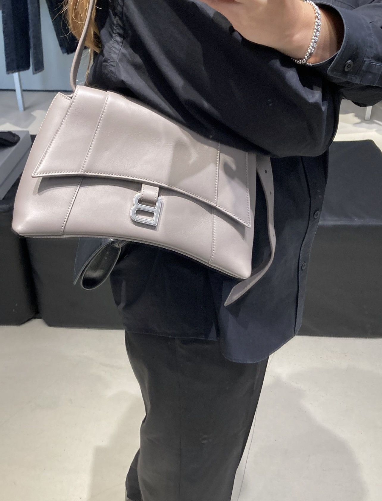 Balenciaga Balenciaga Downtown Bag Size ONE SIZE - 1 Thumbnail
