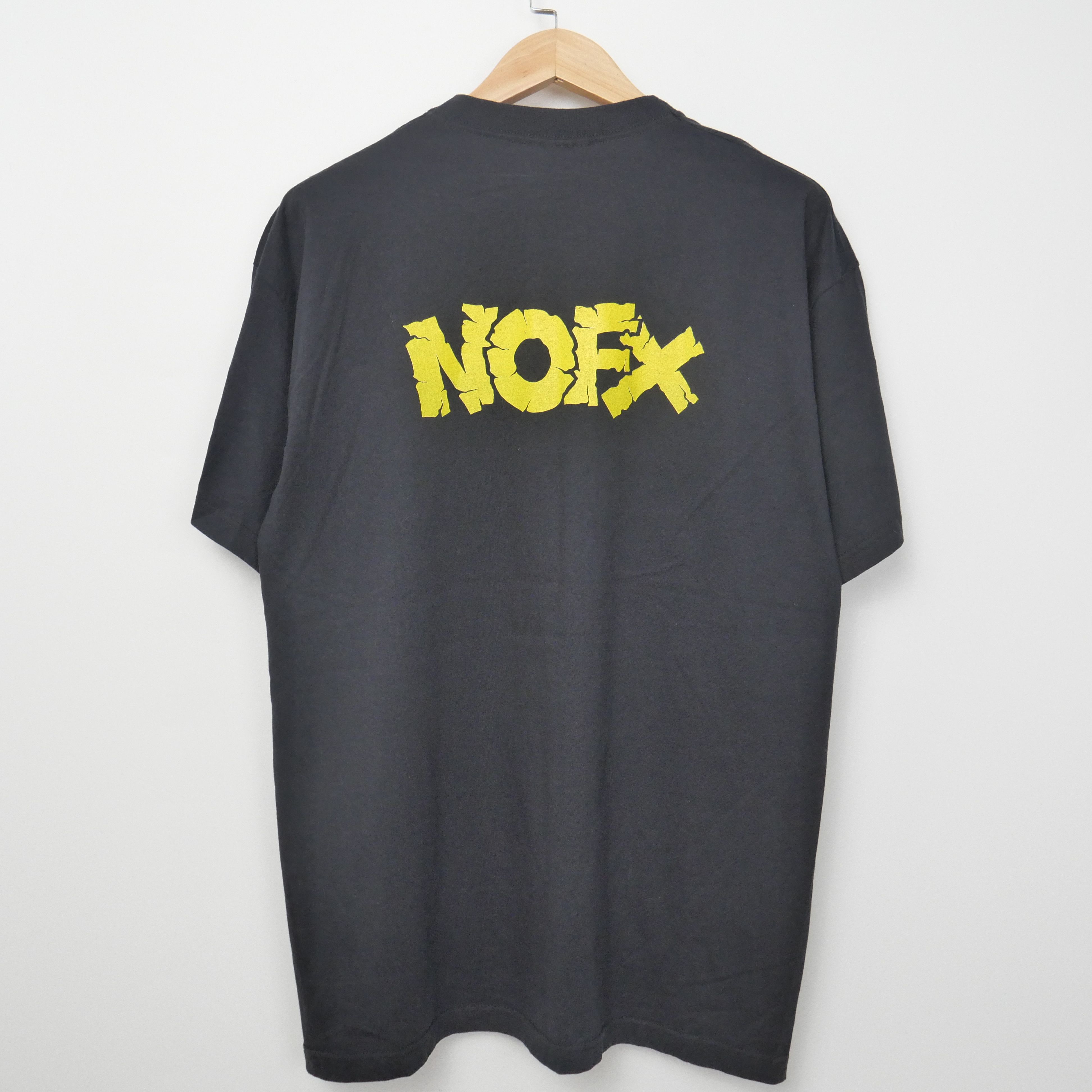 Other Vintage NOFX 90’s Shirt Size US XL / EU 56 / 4 - 2 Thumbnail