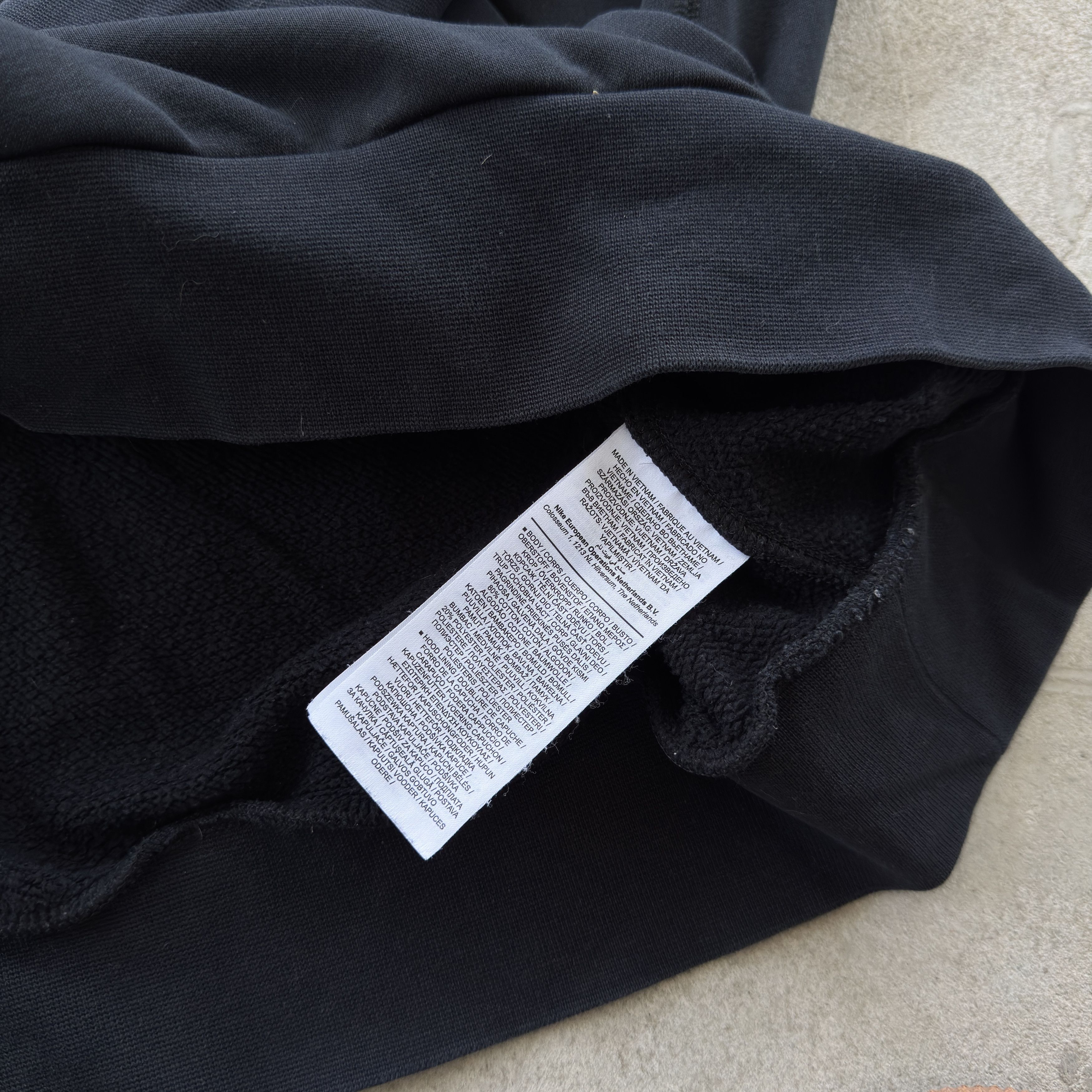 Nike Nike NBA Brooklyn Nets Kyrie Irving 11 Hoodie Black Large Size US L / EU 52-54 / 3 - 9 Thumbnail