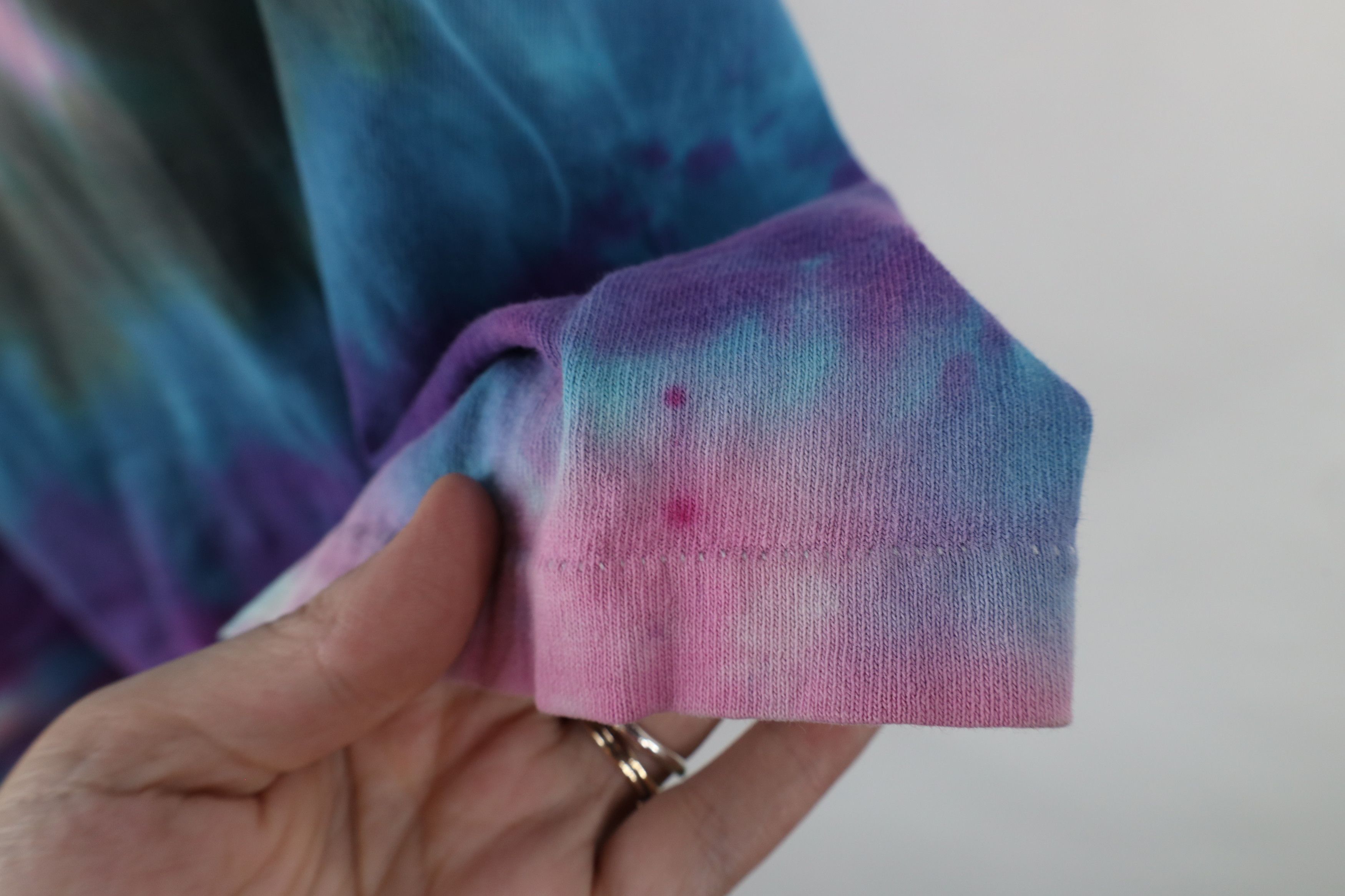 Vintage Vintage 90s Streetwear Smiley Face Tie Dye T-Shirt USA Size US XL / EU 56 / 4 - 10 Thumbnail